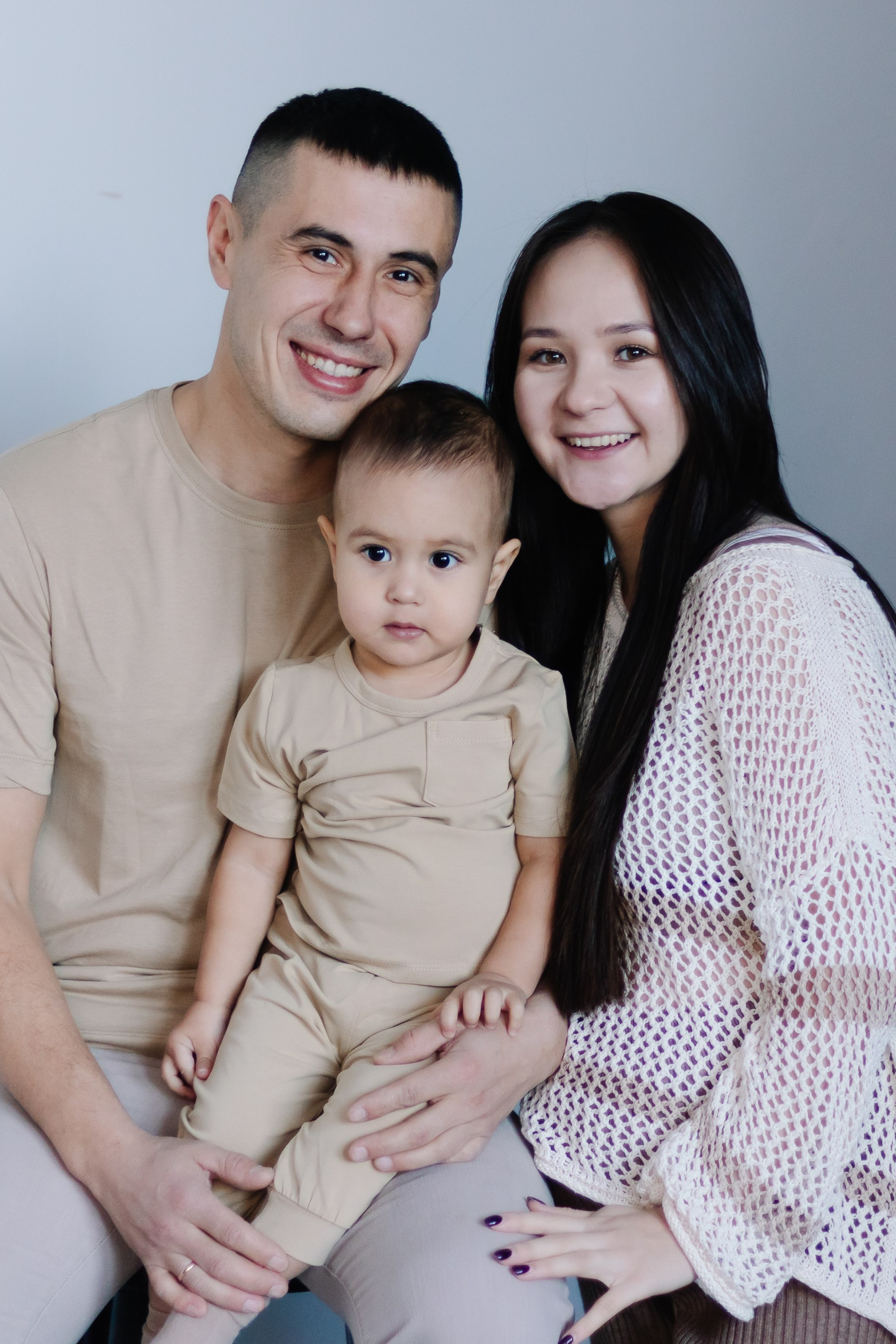 Риана, Эльнар и Аяз