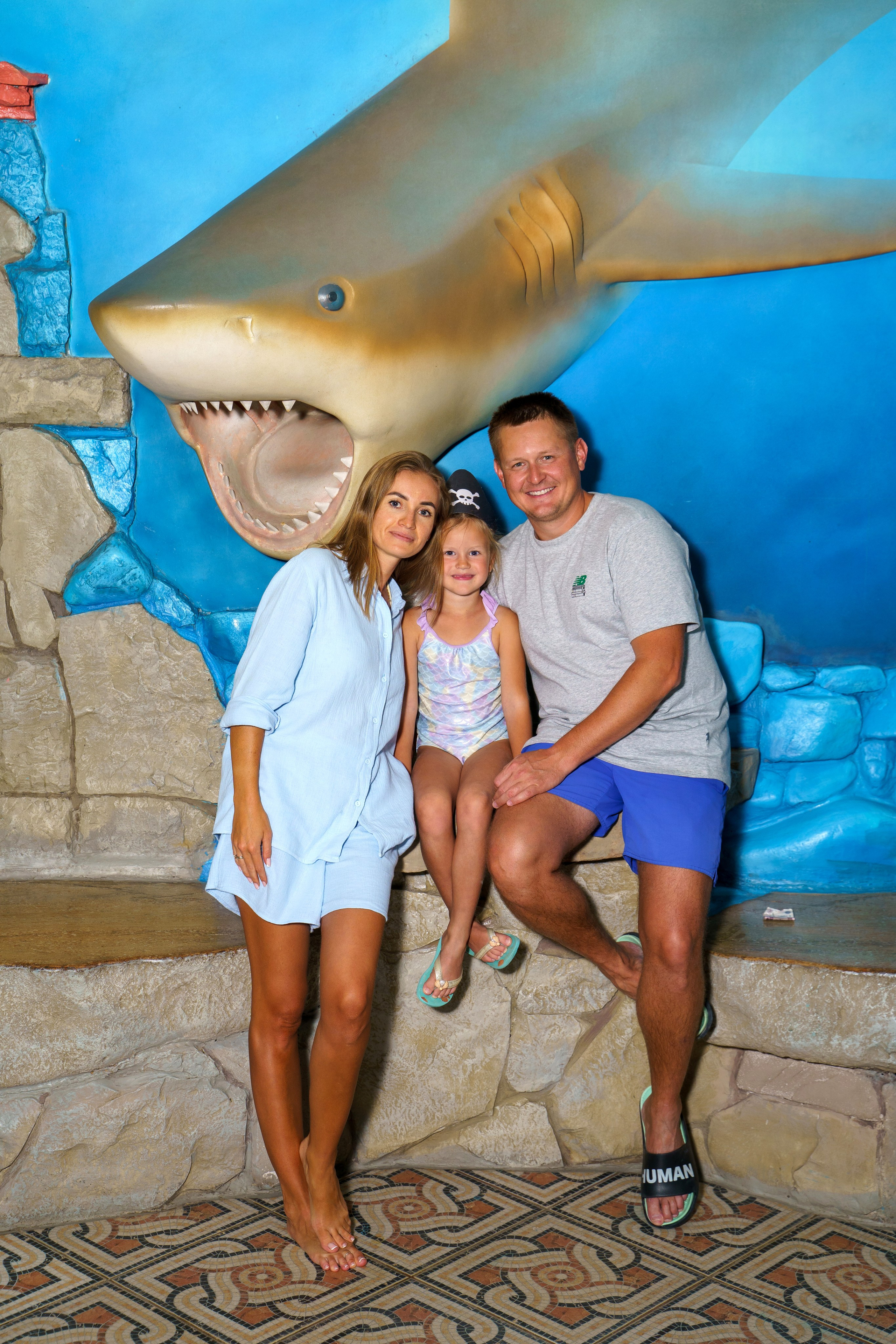 День рождения в бассейне!