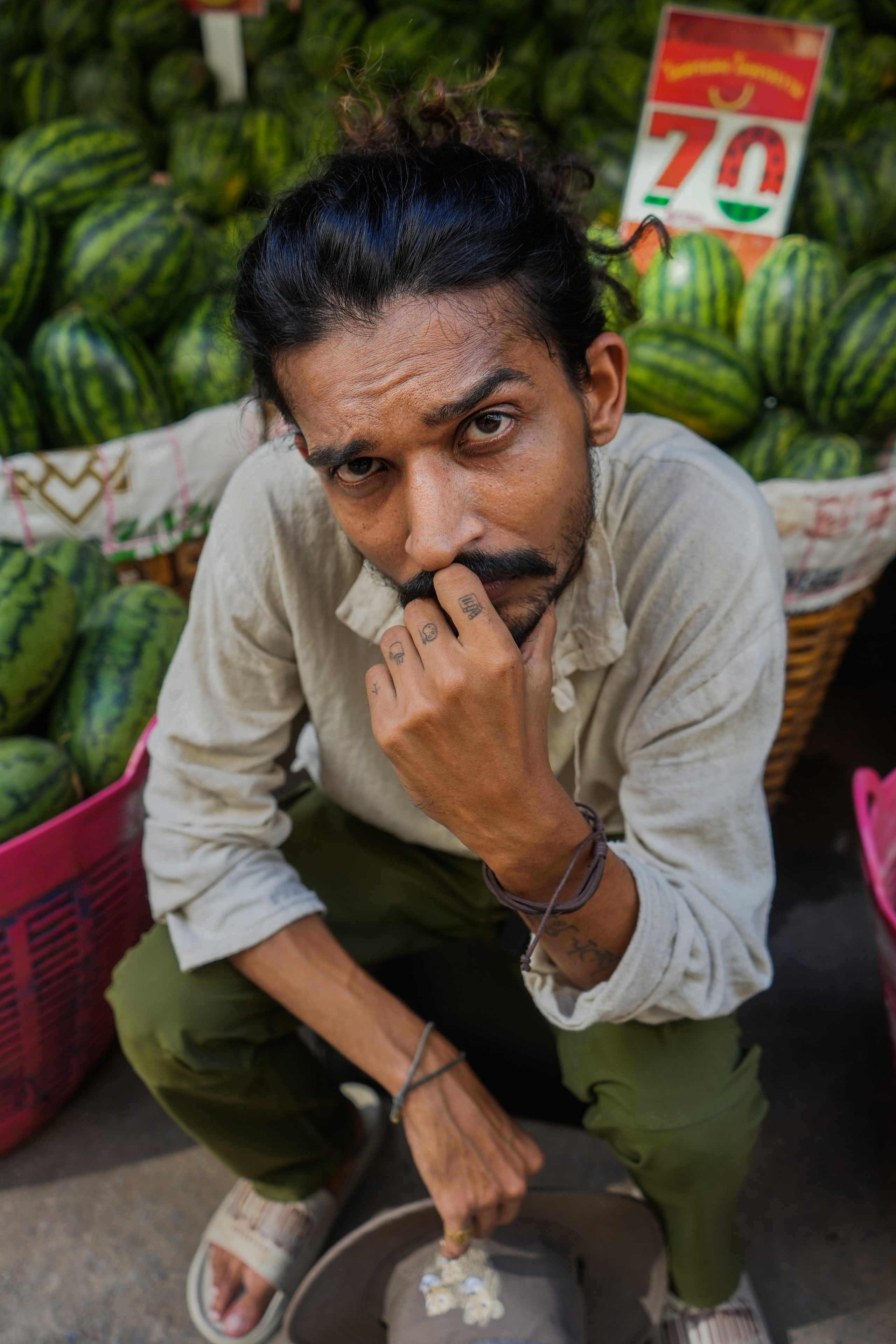 On the market