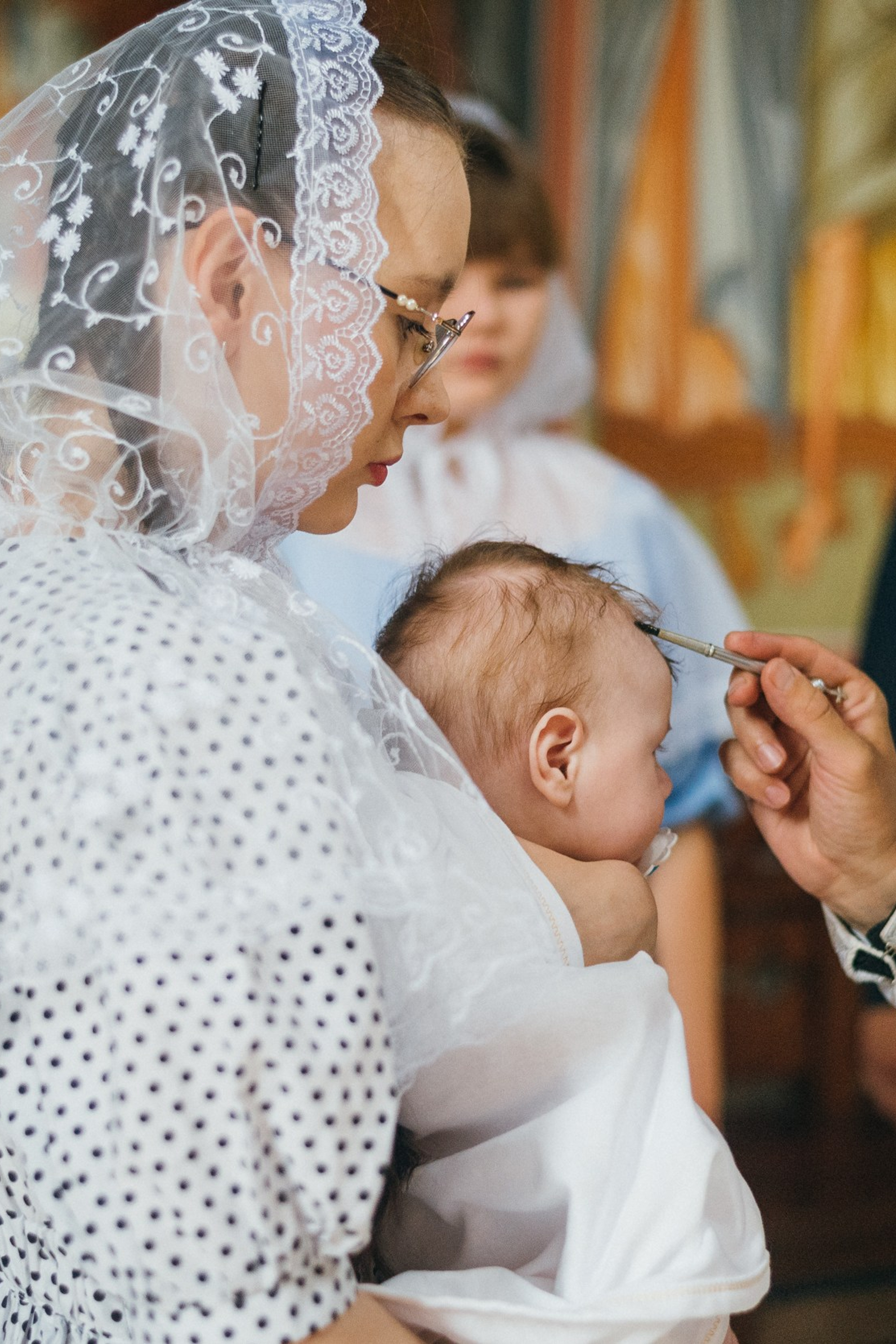 Крещение Матфея