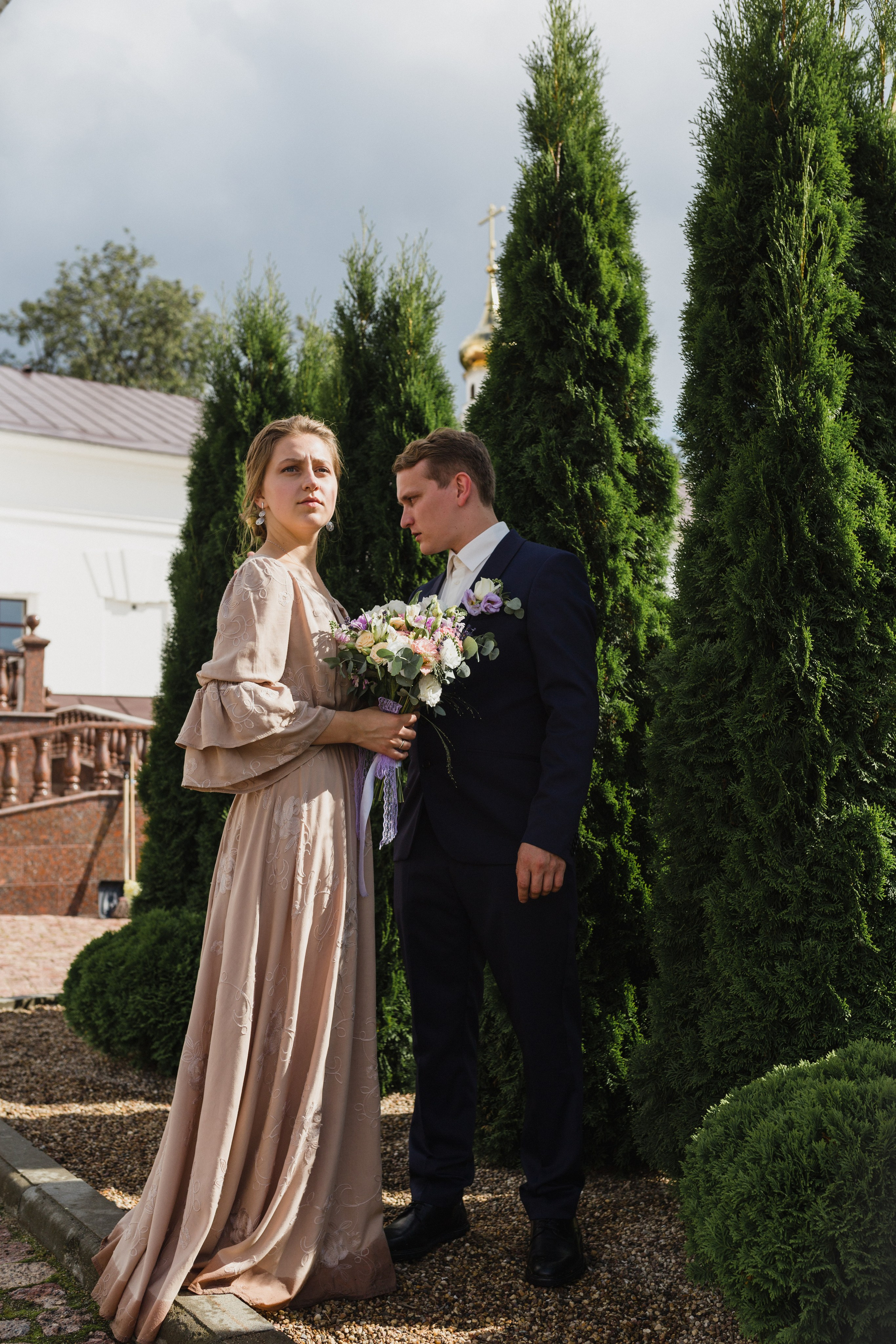 Свадебная фотосессия Николая и Веры