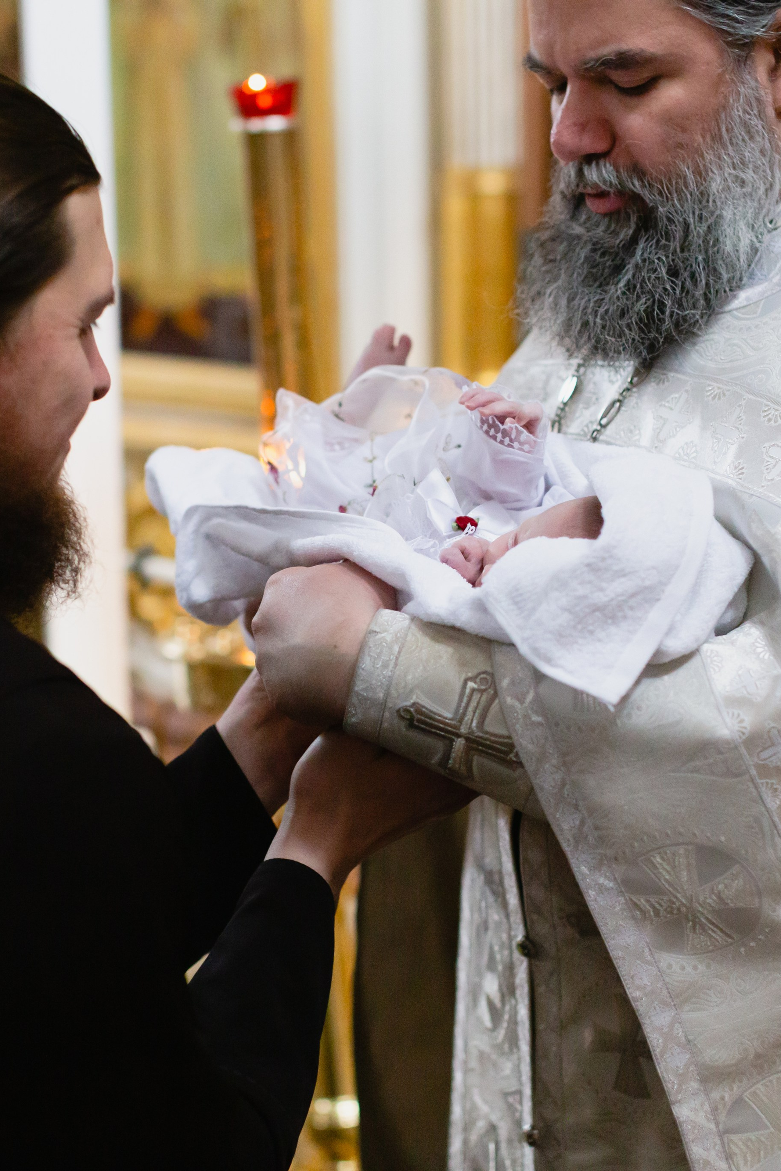 Крещение Елизаветы