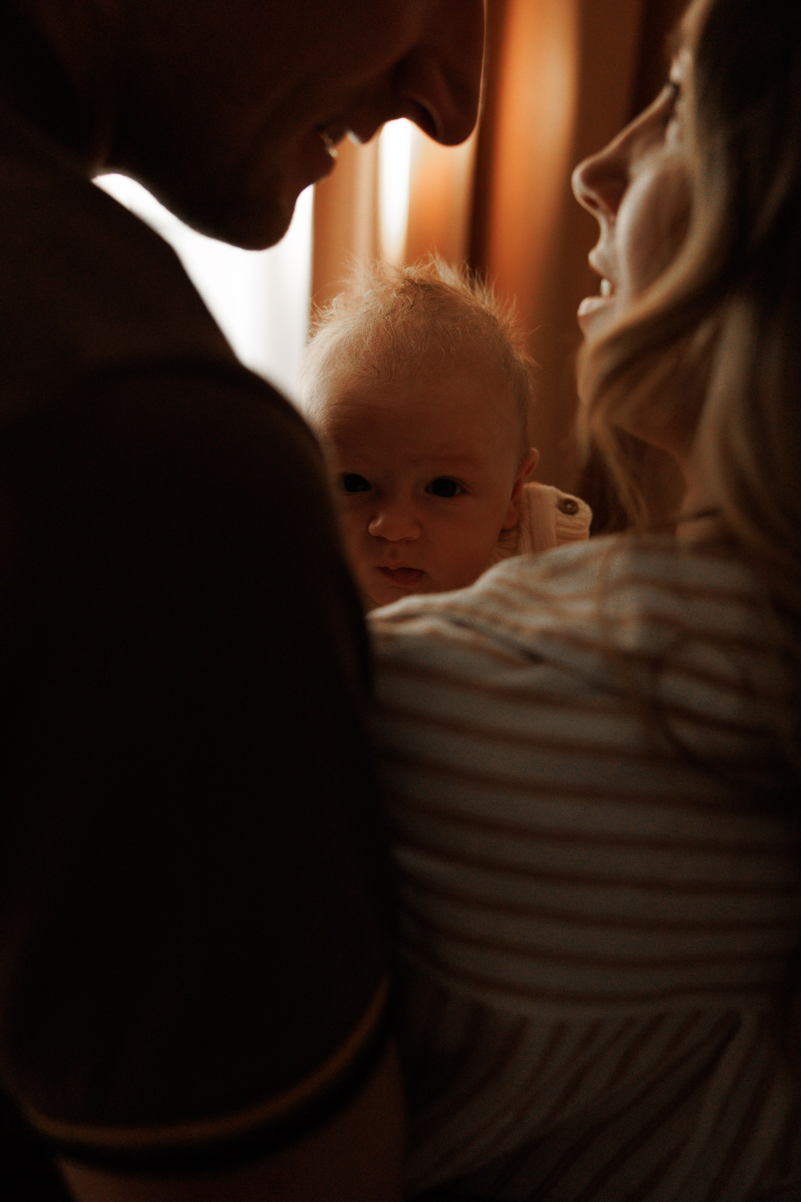 Семейная съемка Анна и Александр = Матвей