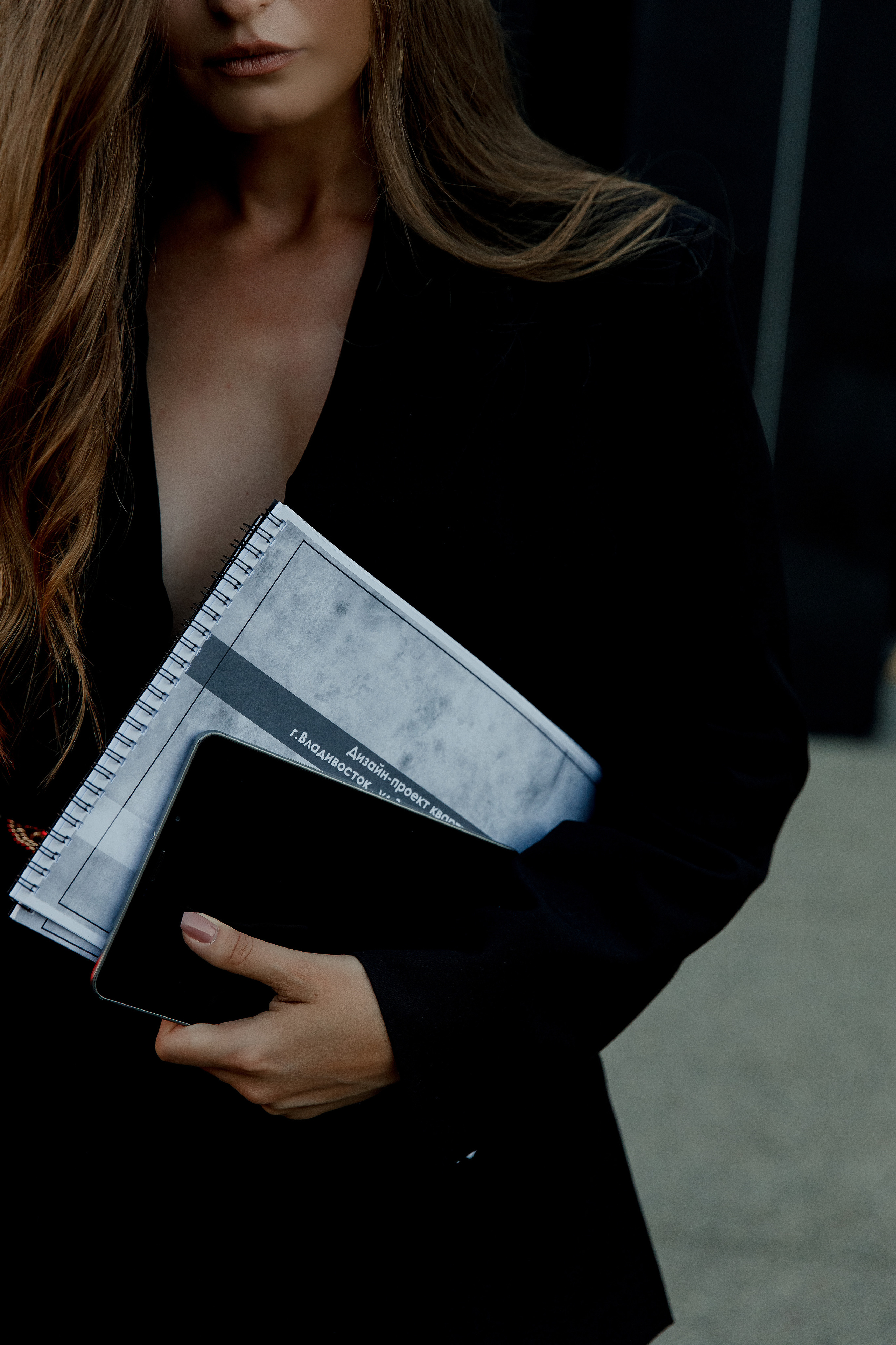 Бизнес-портрет для дизайнера интерьеров