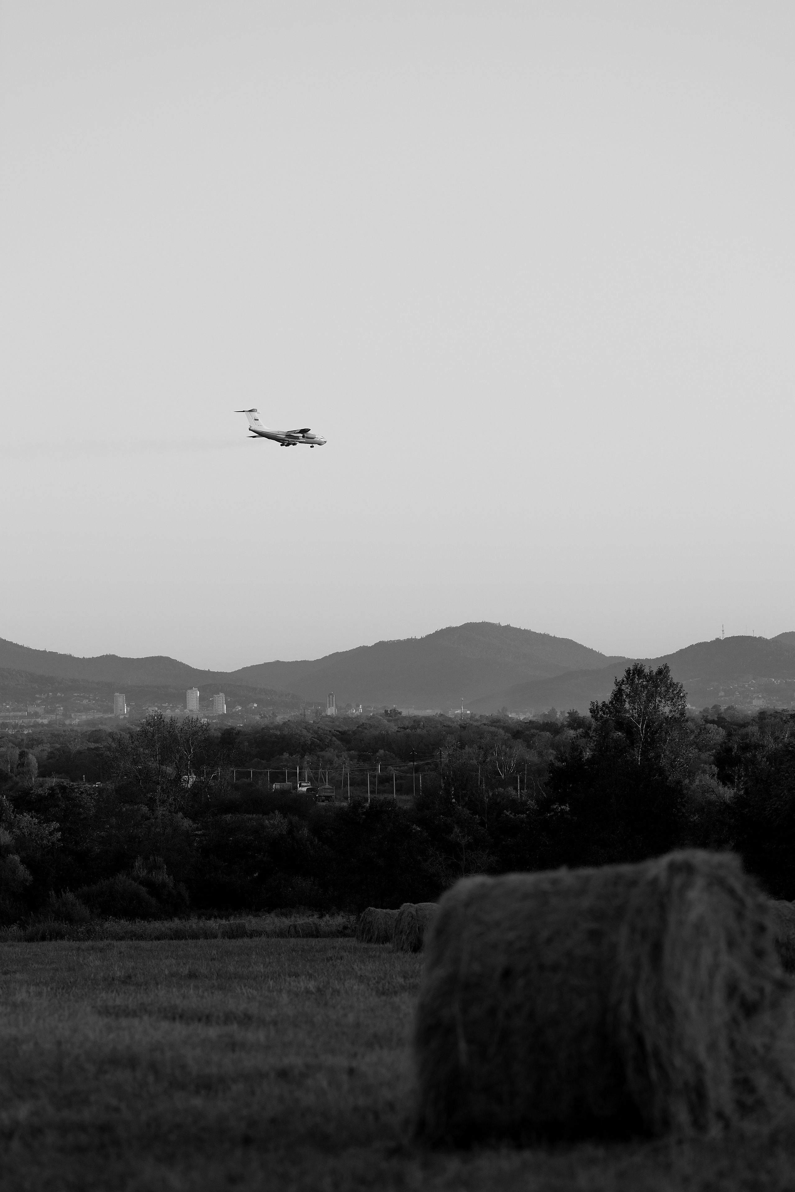 Семейная съемка в поле