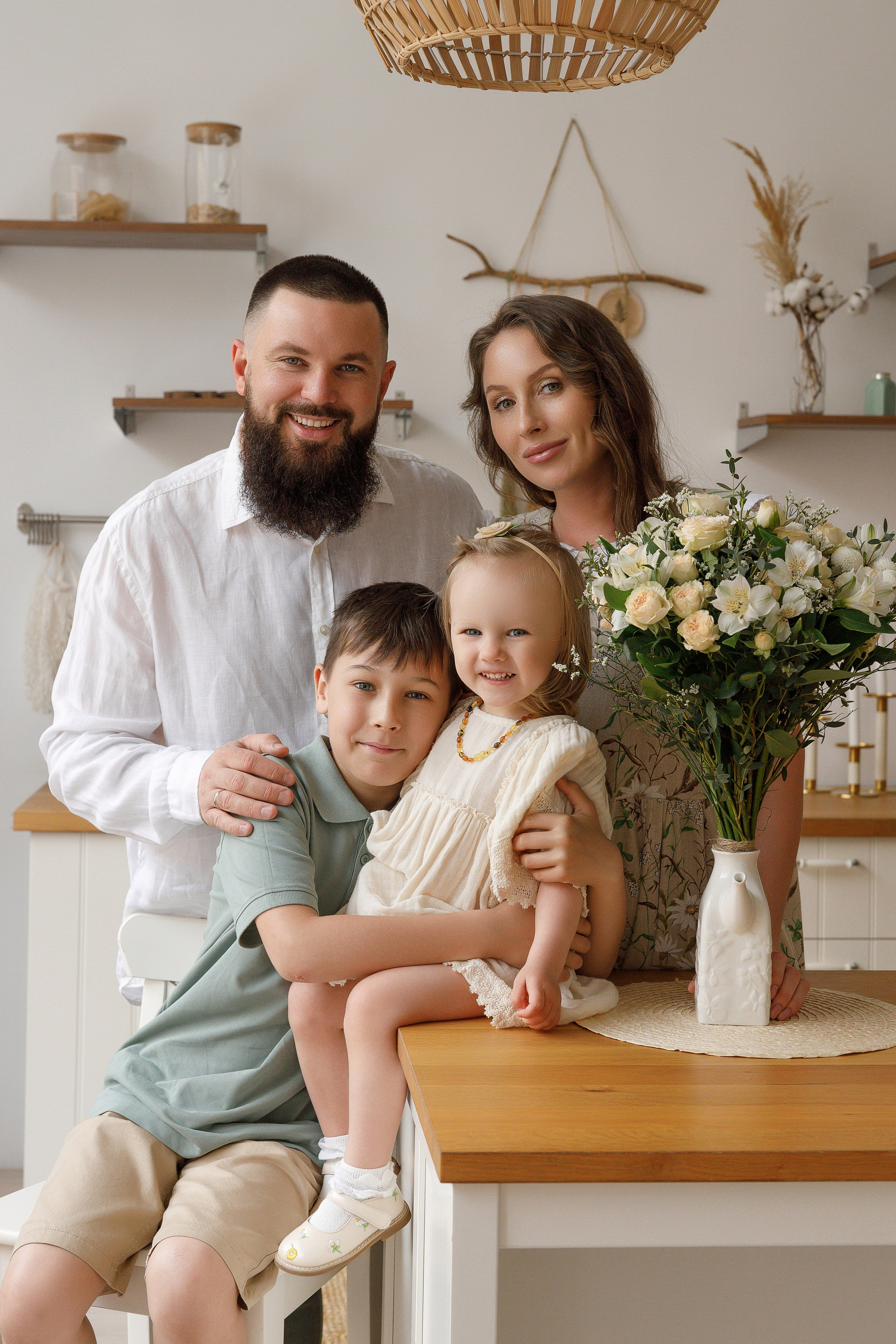 Семейная съемка для Алены