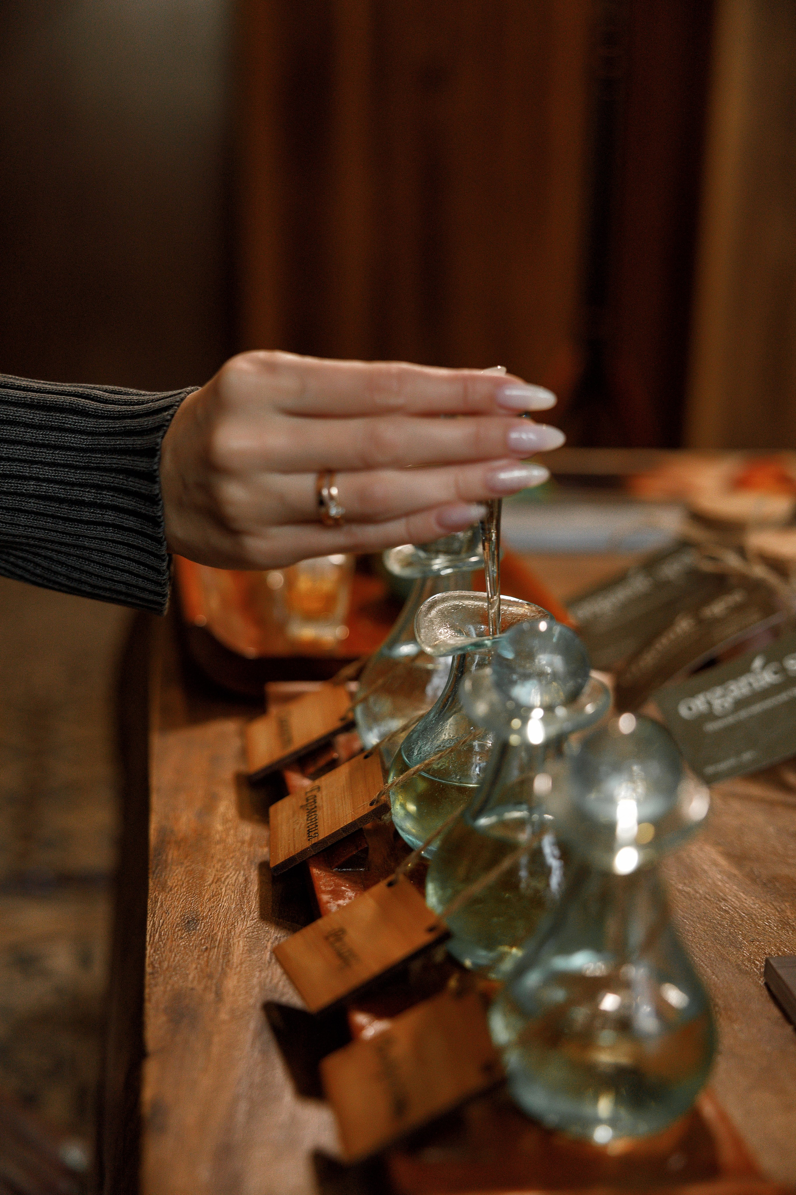 Съемка для Organic spa