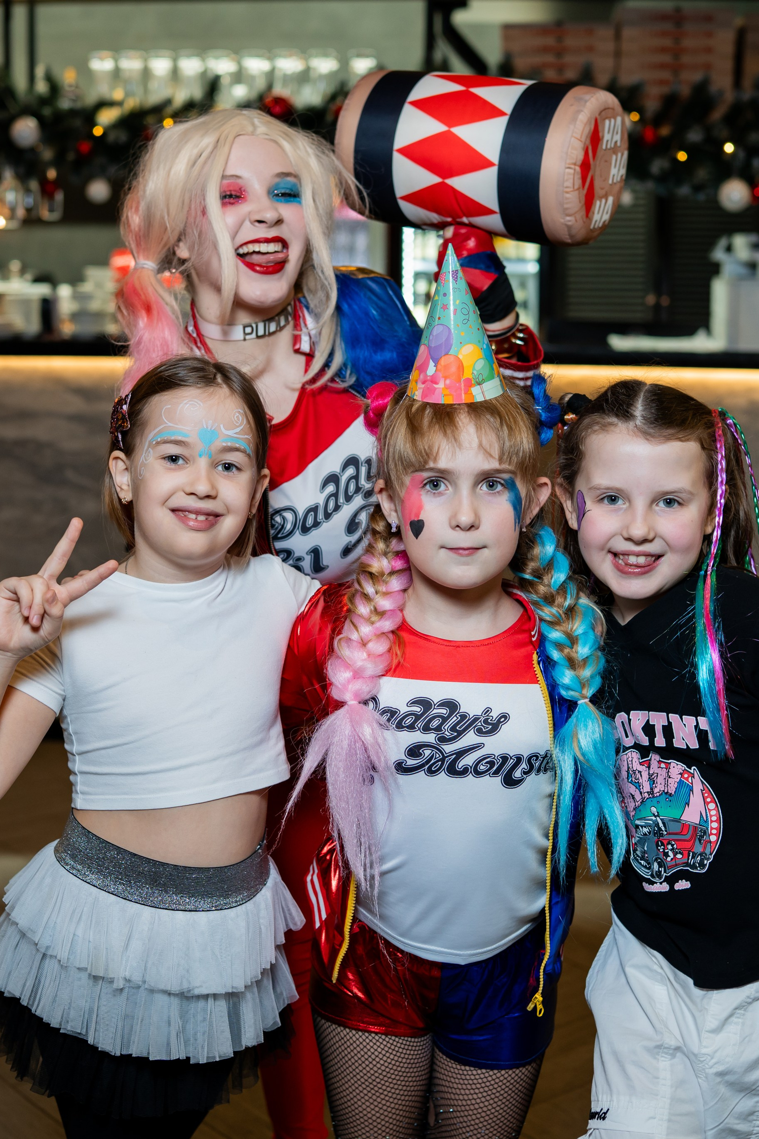 ДЕТСКИЙ ДЕНЬ РОЖДЕНИЯ С&nbsp;ХАРЛИ КВИНН