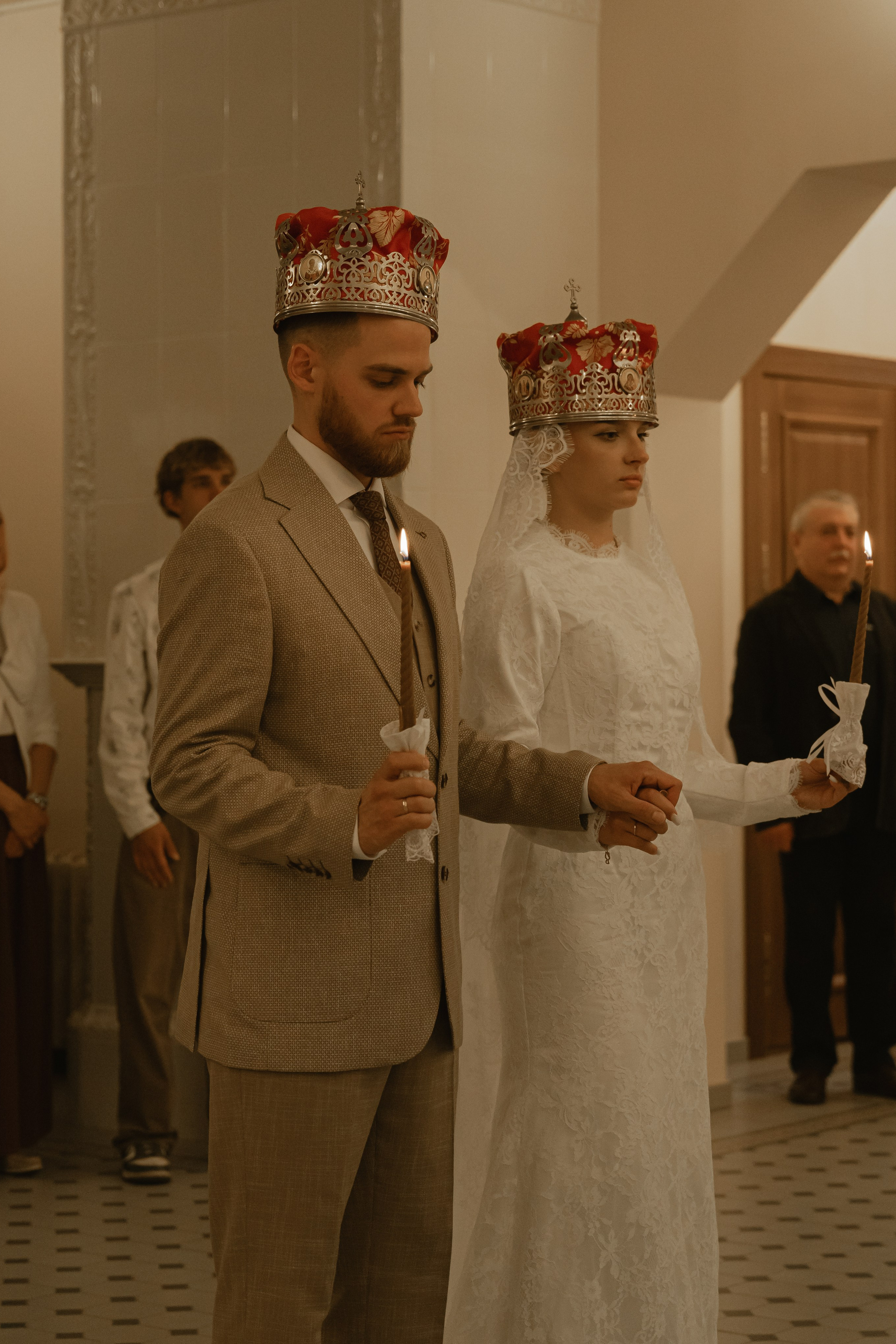 Венчание. Интерьерный фотограф в Санкт-Петербурге Диана Аносова