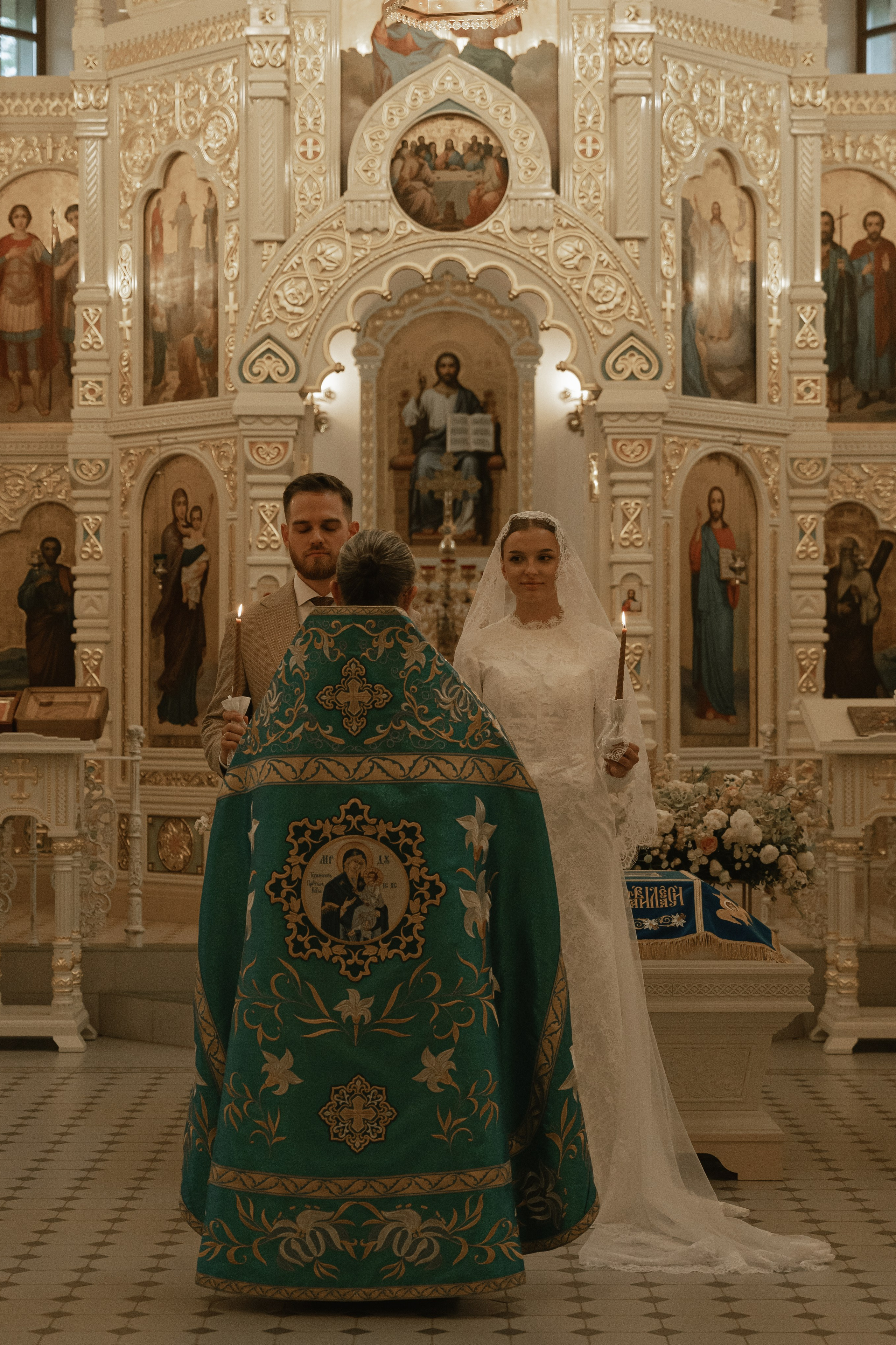 Венчание. Интерьерный фотограф в Санкт-Петербурге Диана Аносова