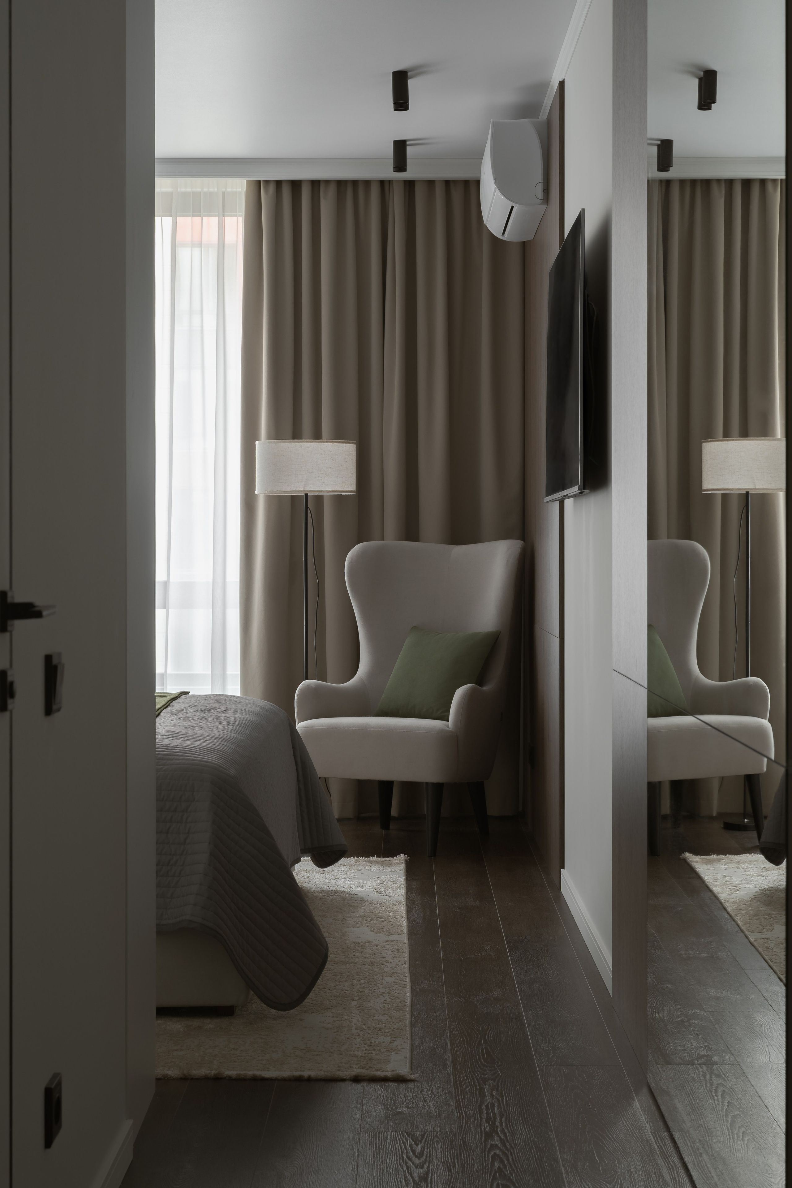 Квартира для молодой пары от AMAIN DESIGN 08.25. Интерьерный фотограф в Санкт-Петербурге Диана Аносова