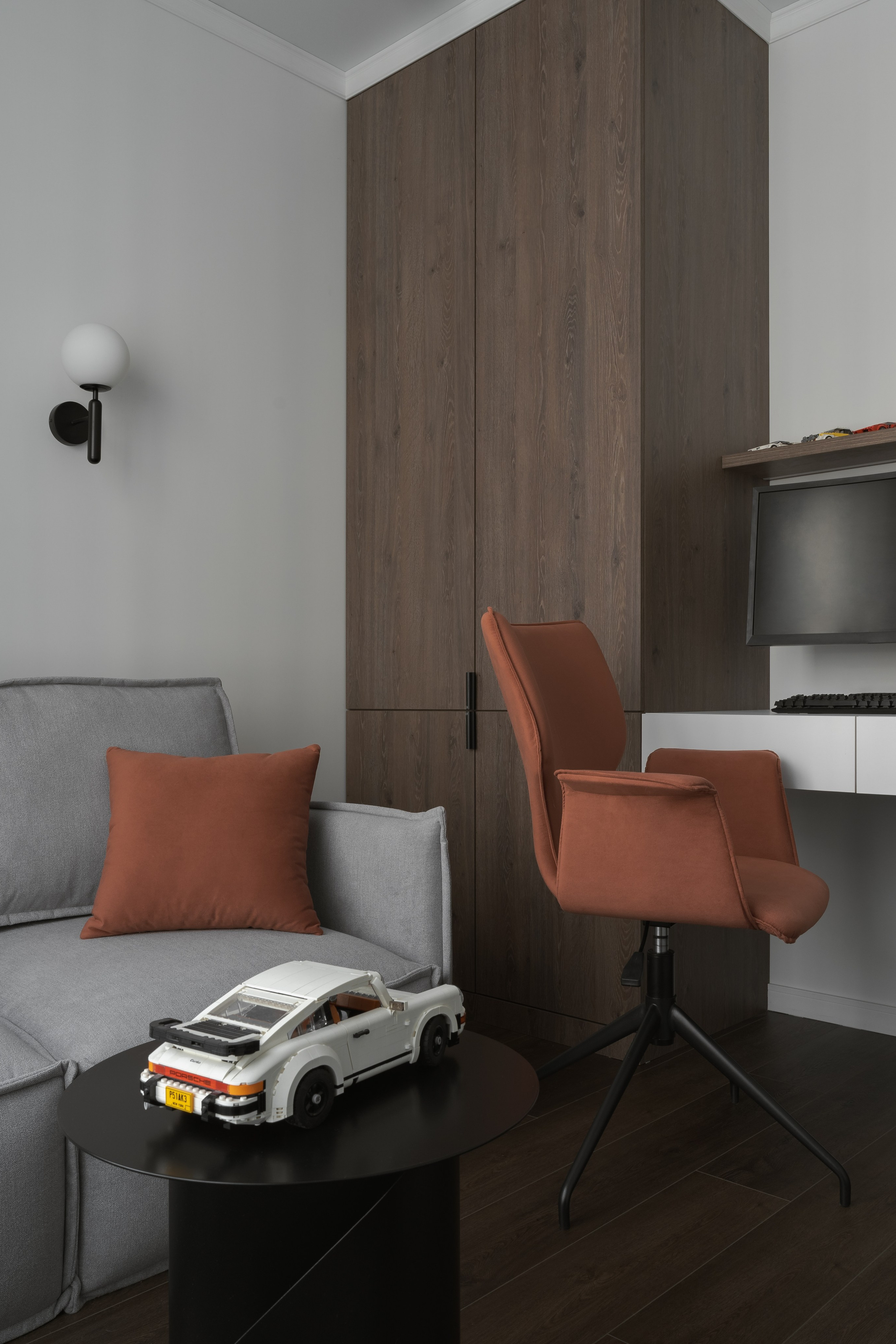 Квартира для молодой пары от AMAIN DESIGN 08.25. Интерьерный фотограф в Санкт-Петербурге Диана Аносова