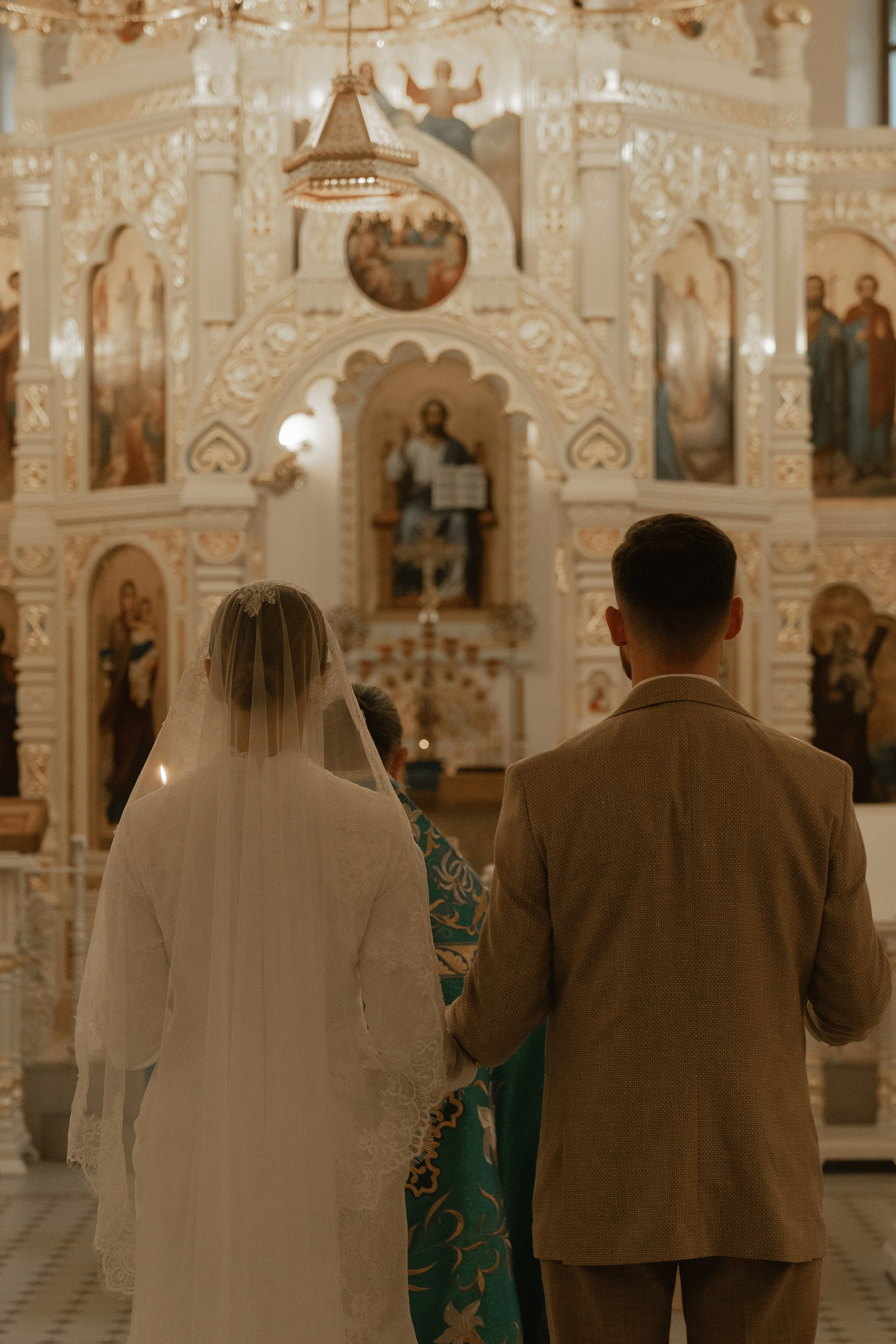 Венчание. Интерьерный фотограф в Санкт-Петербурге Диана Аносова