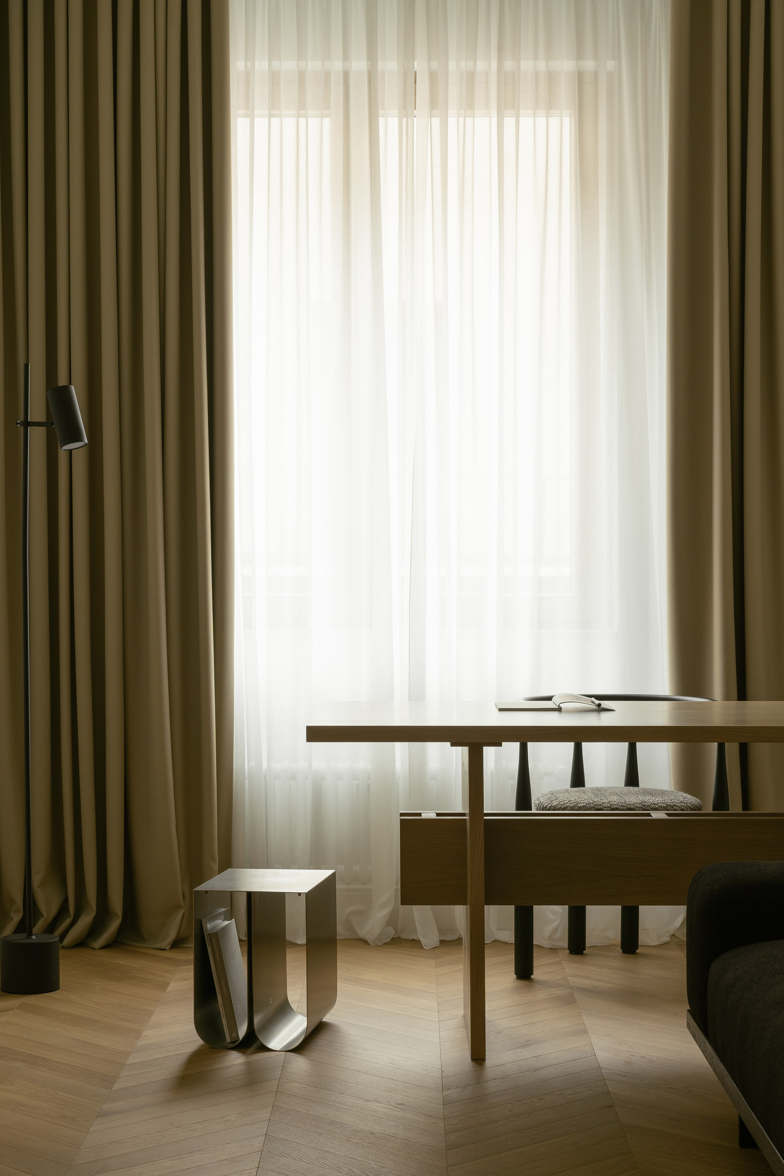 Минималистичная квартира на Васильевском 09.25. Интерьерный фотограф в Санкт-Петербурге Диана Аносова