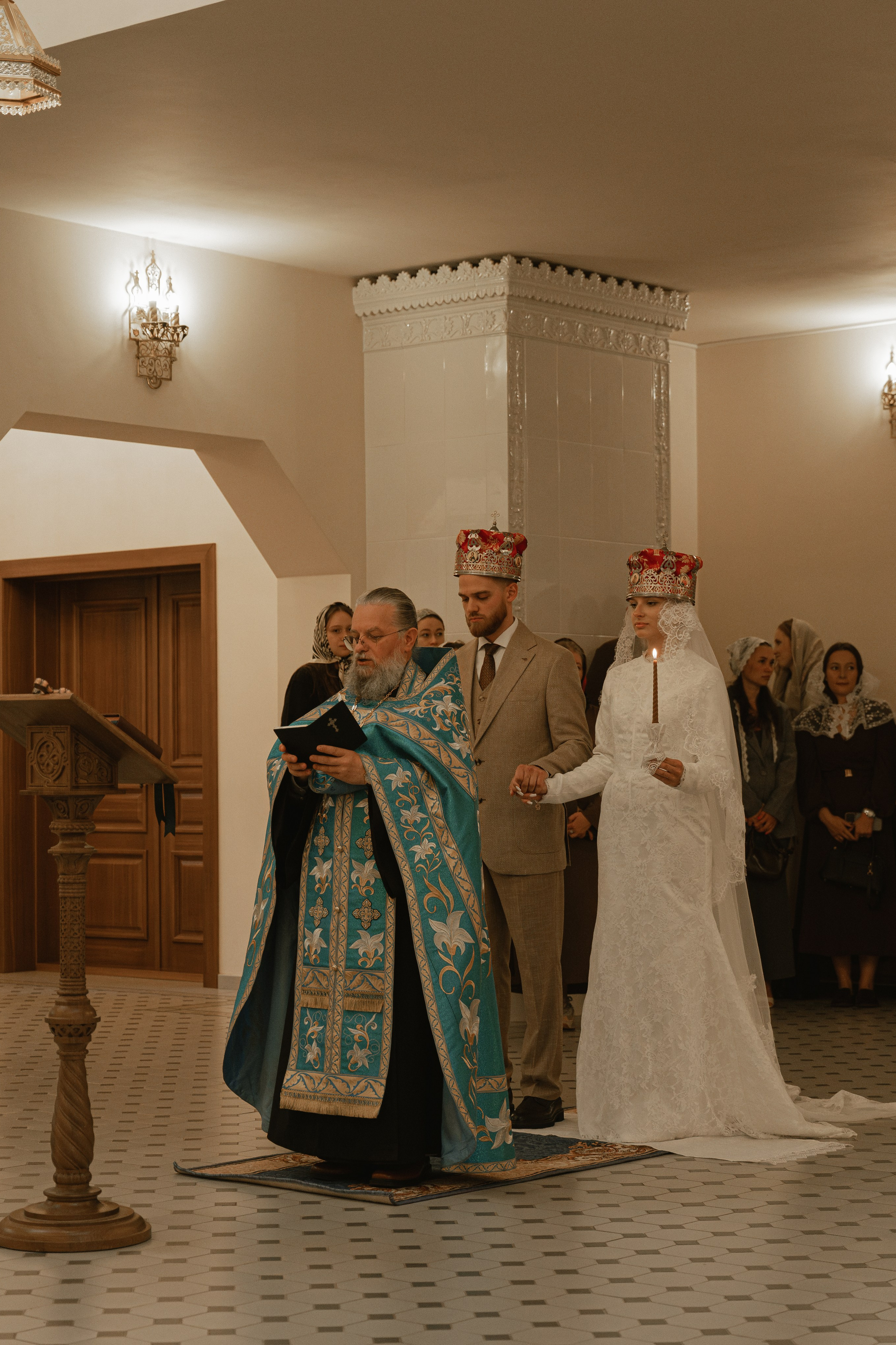 Венчание. Интерьерный фотограф в Санкт-Петербурге Диана Аносова