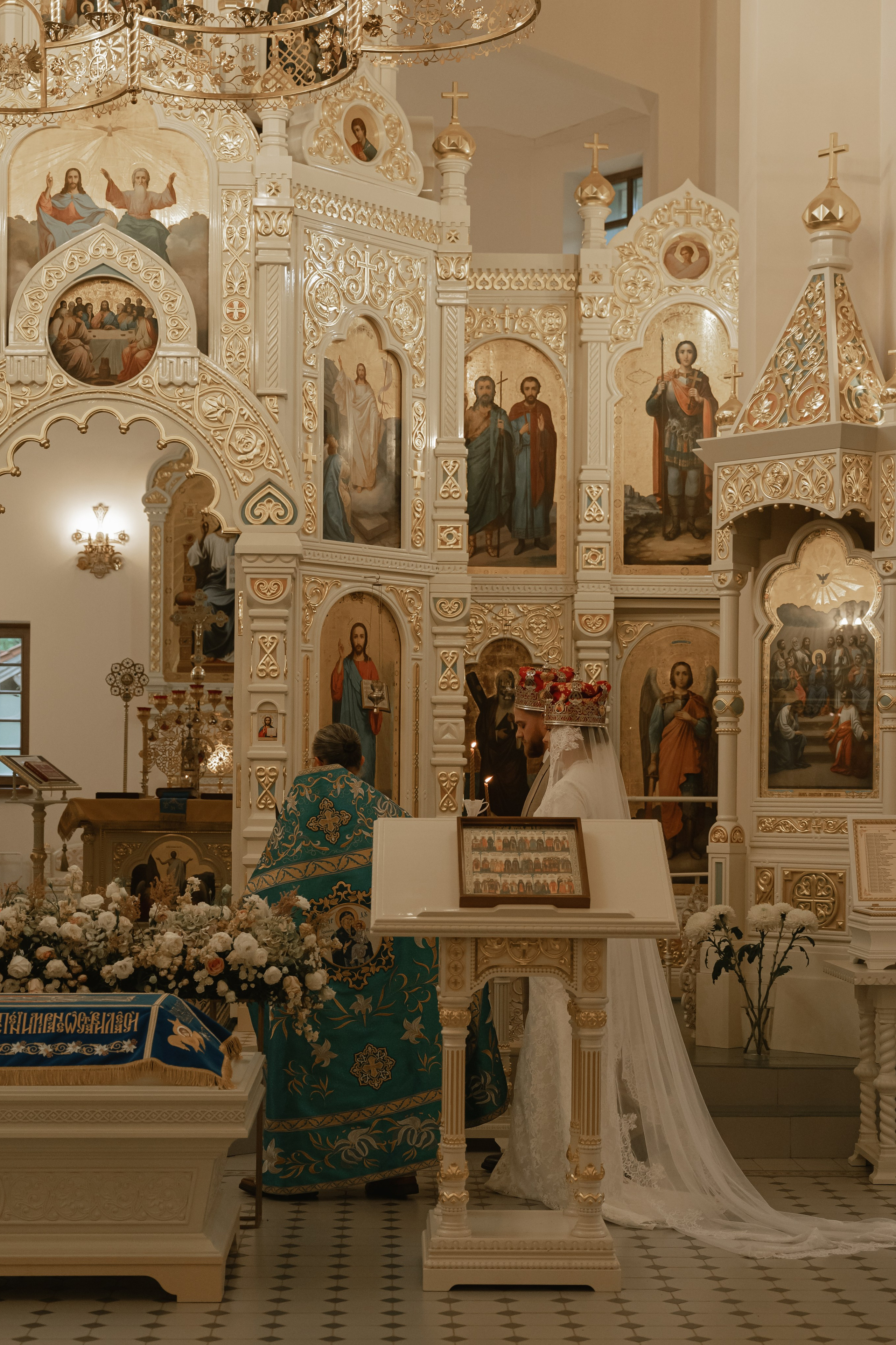 Венчание. Интерьерный фотограф в Санкт-Петербурге Диана Аносова