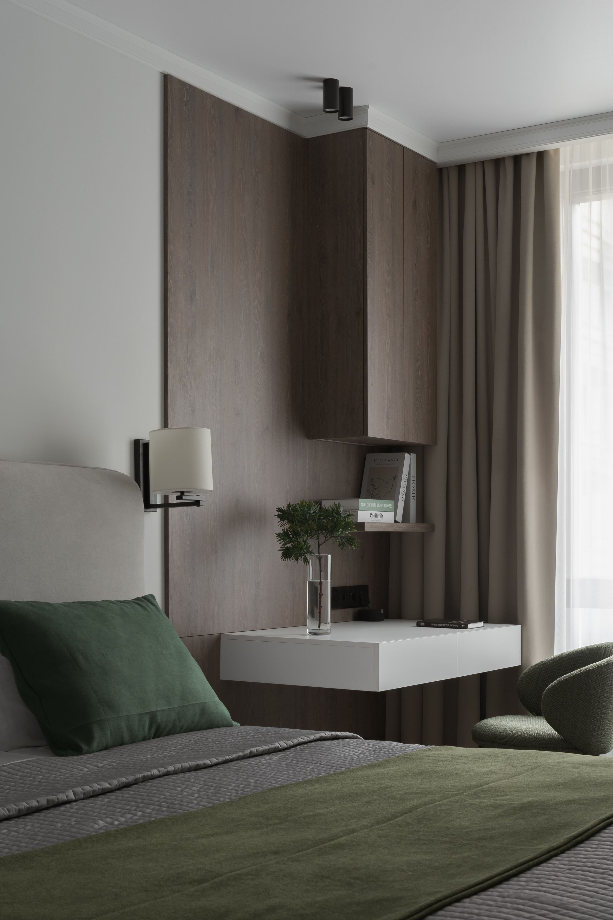 Квартира для молодой пары от AMAIN DESIGN 08.25. Интерьерный фотограф в Санкт-Петербурге Диана Аносова