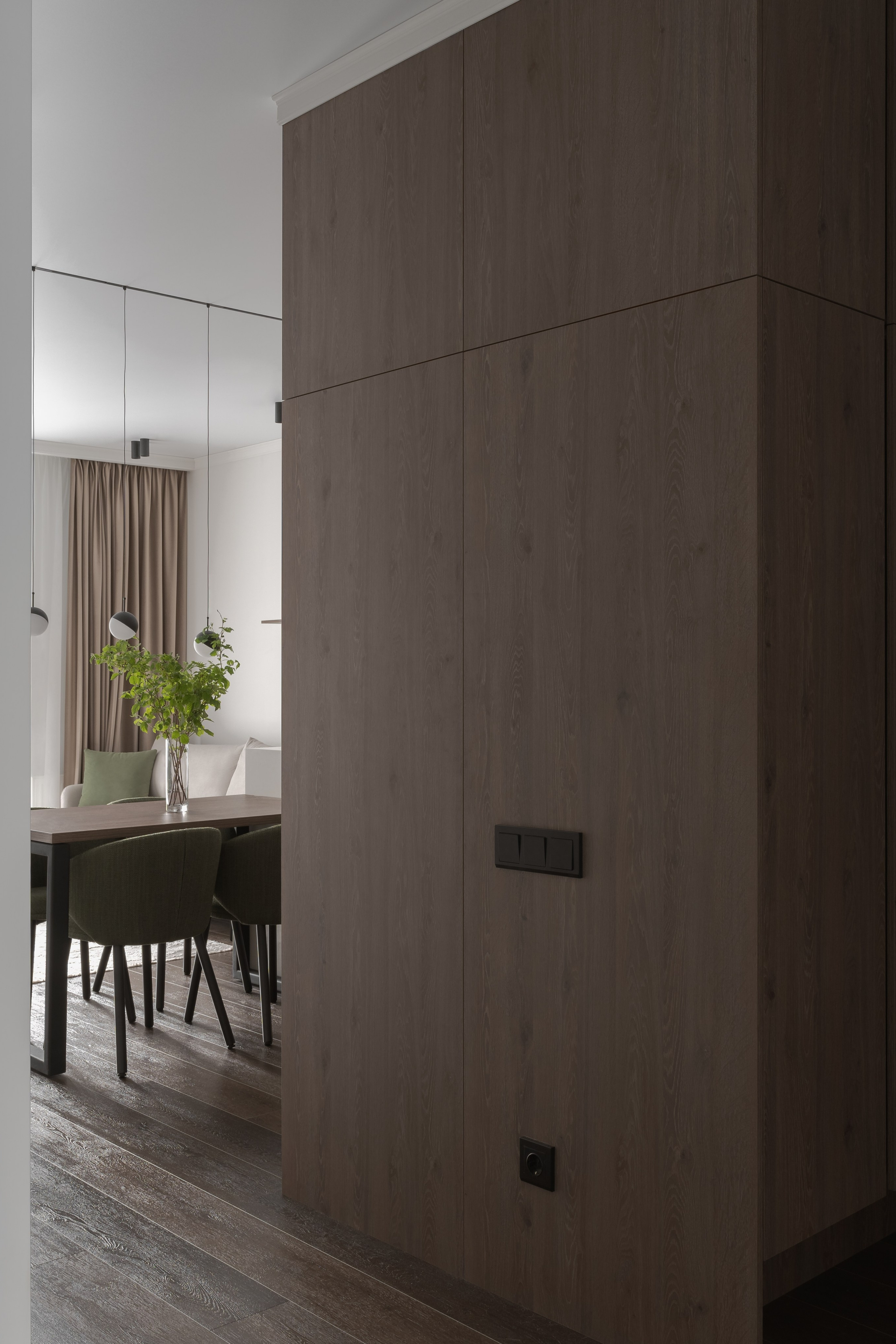 Квартира для молодой пары от AMAIN DESIGN 08.25. Интерьерный фотограф в Санкт-Петербурге Диана Аносова