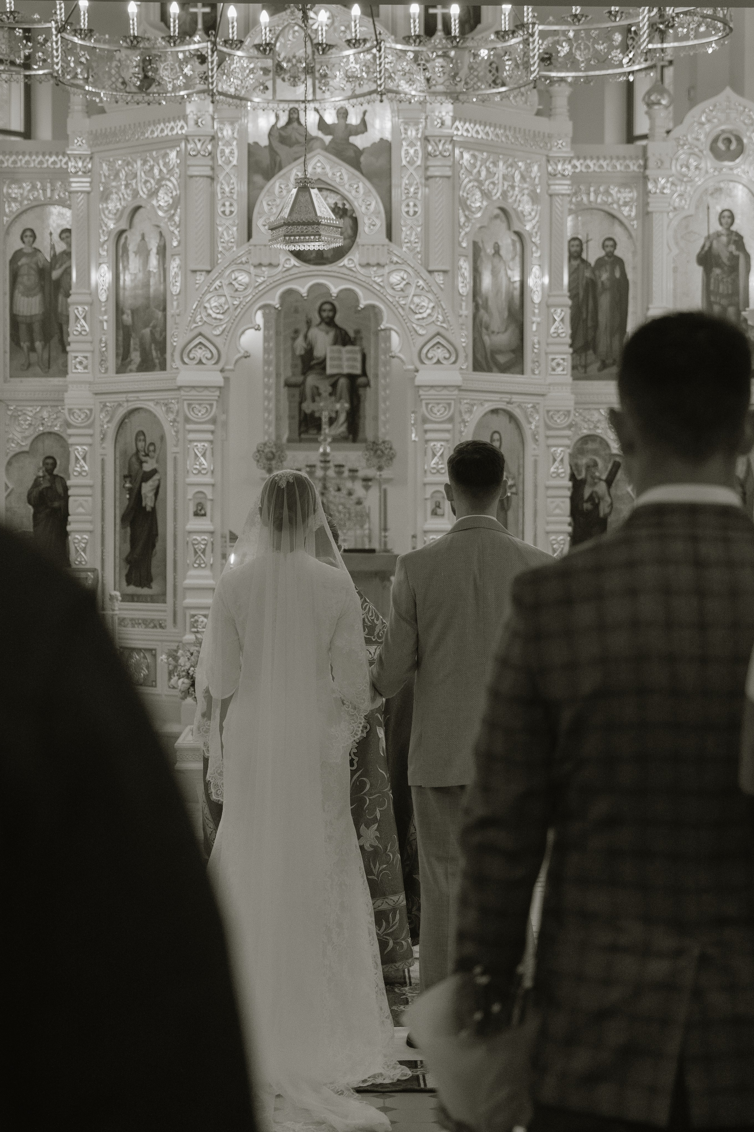Венчание. Интерьерный фотограф в Санкт-Петербурге Диана Аносова