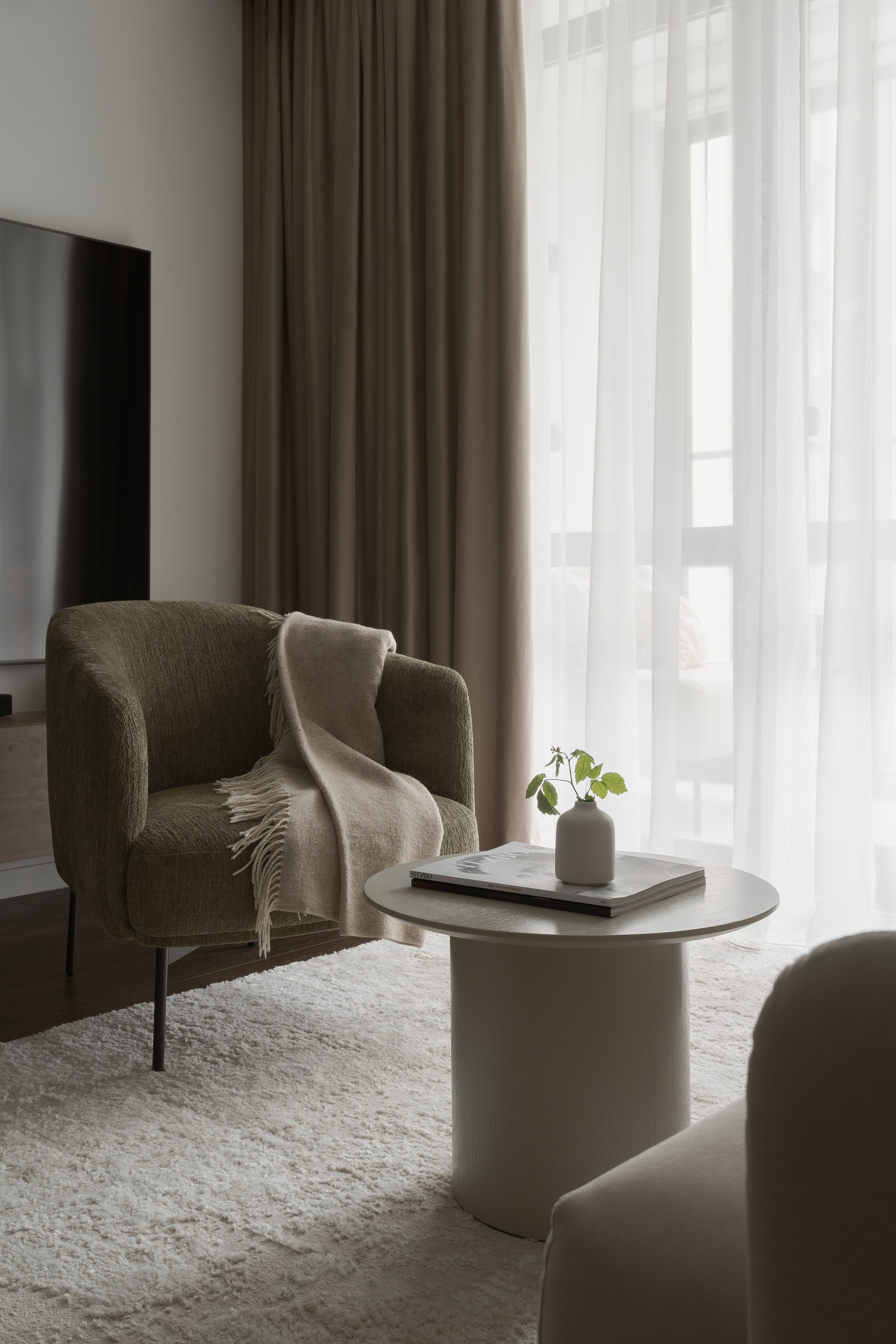 Квартира для молодой пары от AMAIN DESIGN 08.25. Интерьерный фотограф в Санкт-Петербурге Диана Аносова