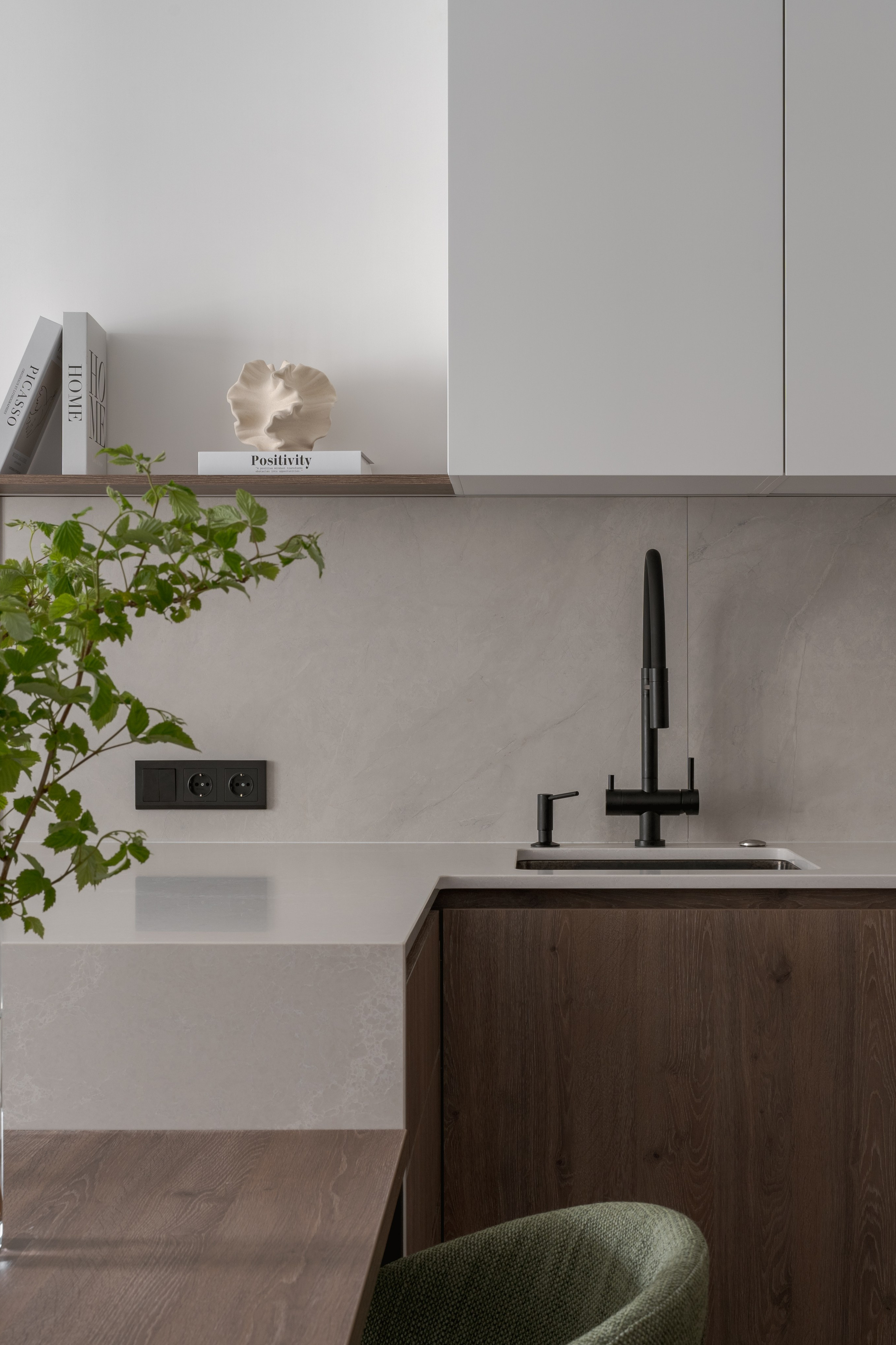 Квартира для молодой пары от AMAIN DESIGN 08.25. Интерьерный фотограф в Санкт-Петербурге Диана Аносова