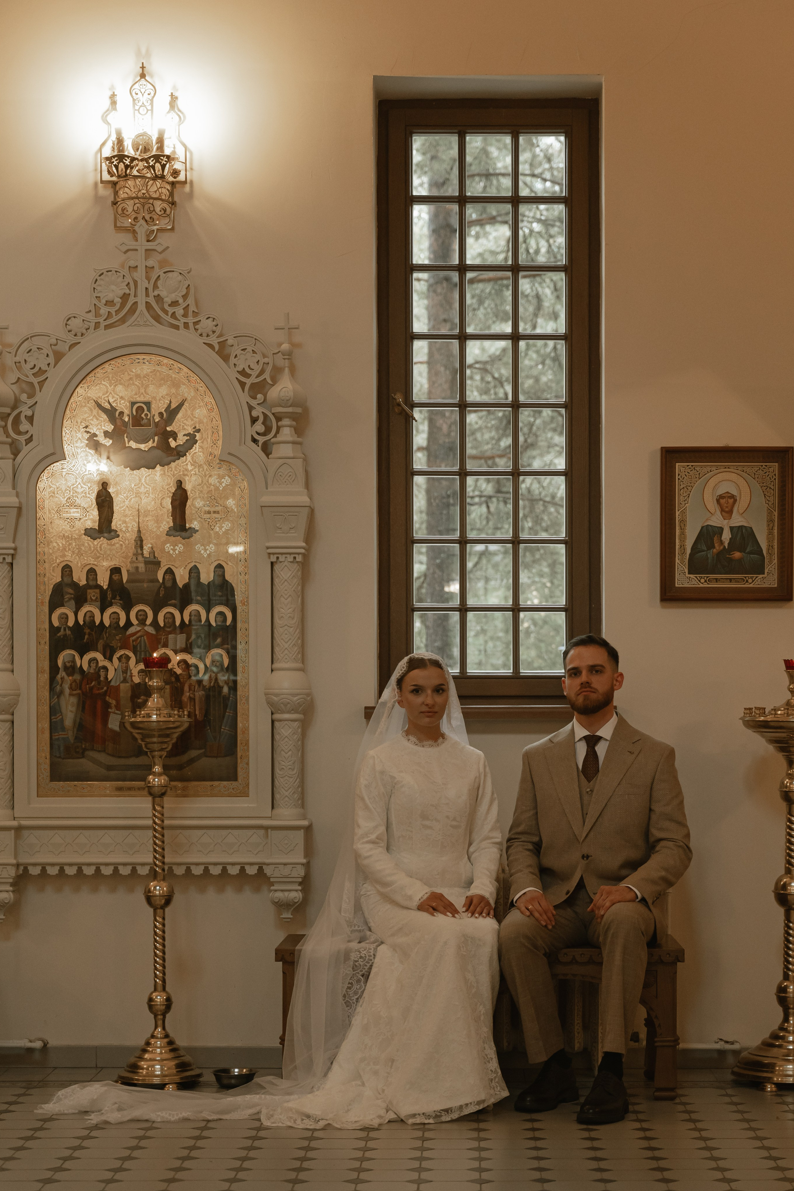 Венчание. Интерьерный фотограф в Санкт-Петербурге Диана Аносова