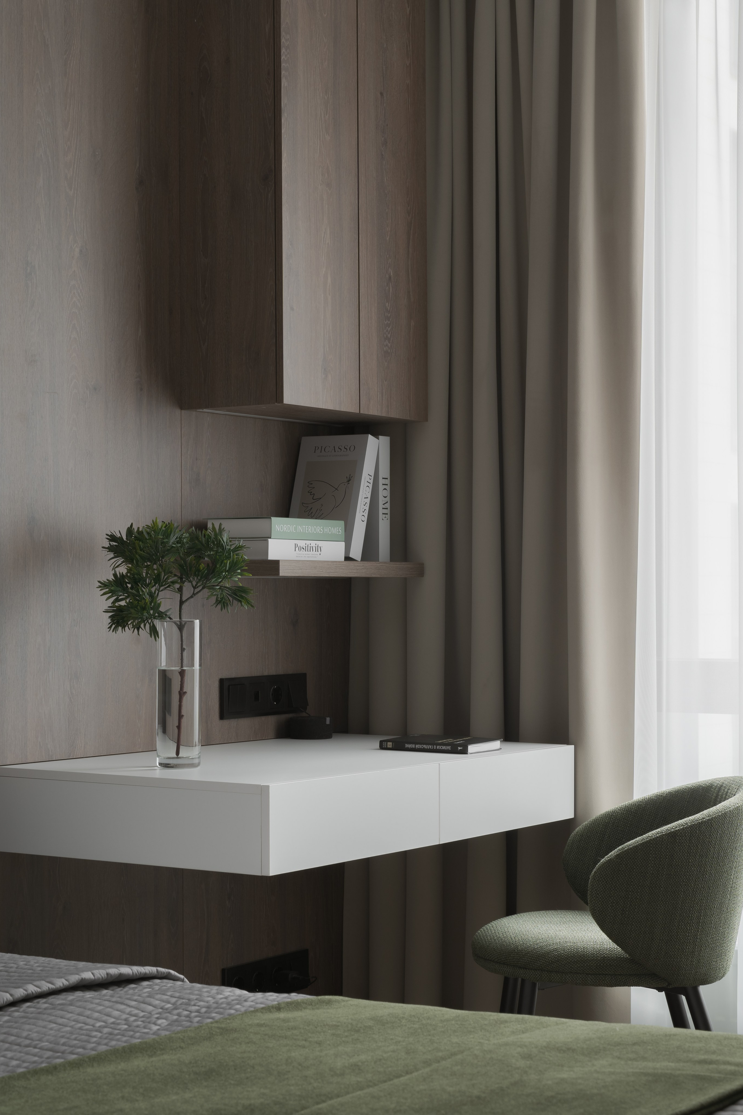 Квартира для молодой пары от AMAIN DESIGN 08.25. Интерьерный фотограф в Санкт-Петербурге Диана Аносова