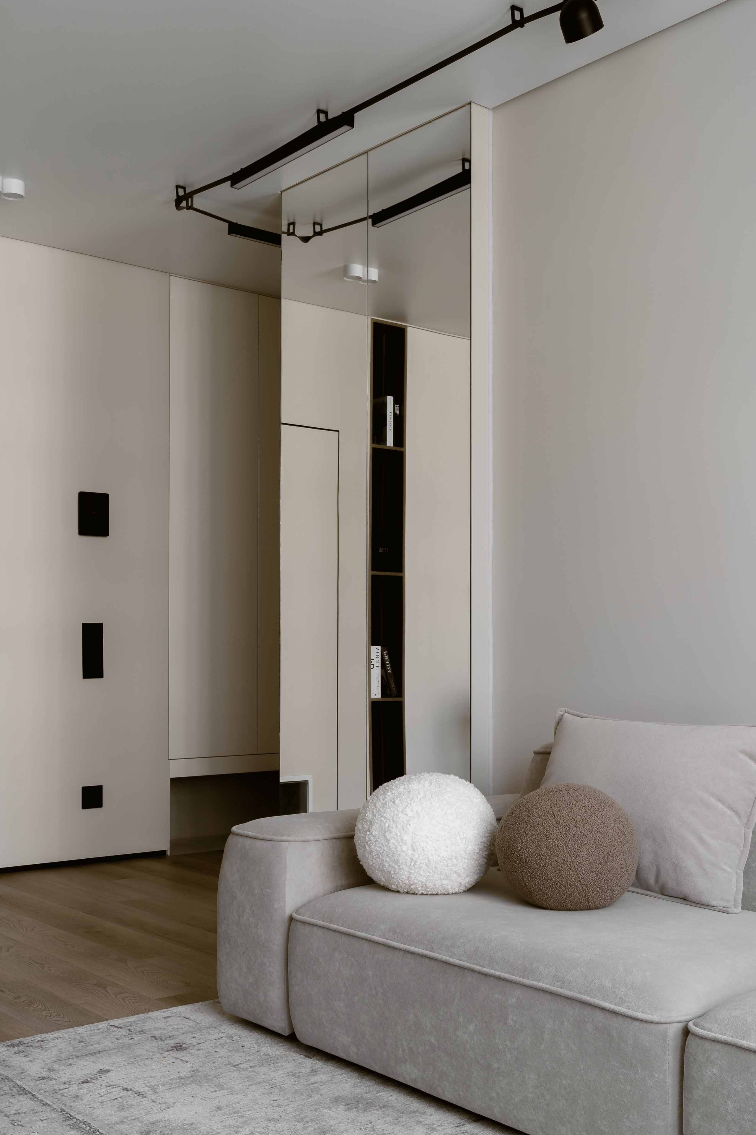 Уютная квартира от BYEL_DEDIGN 07.25. Интерьерный фотограф в Санкт-Петербурге Диана Аносова