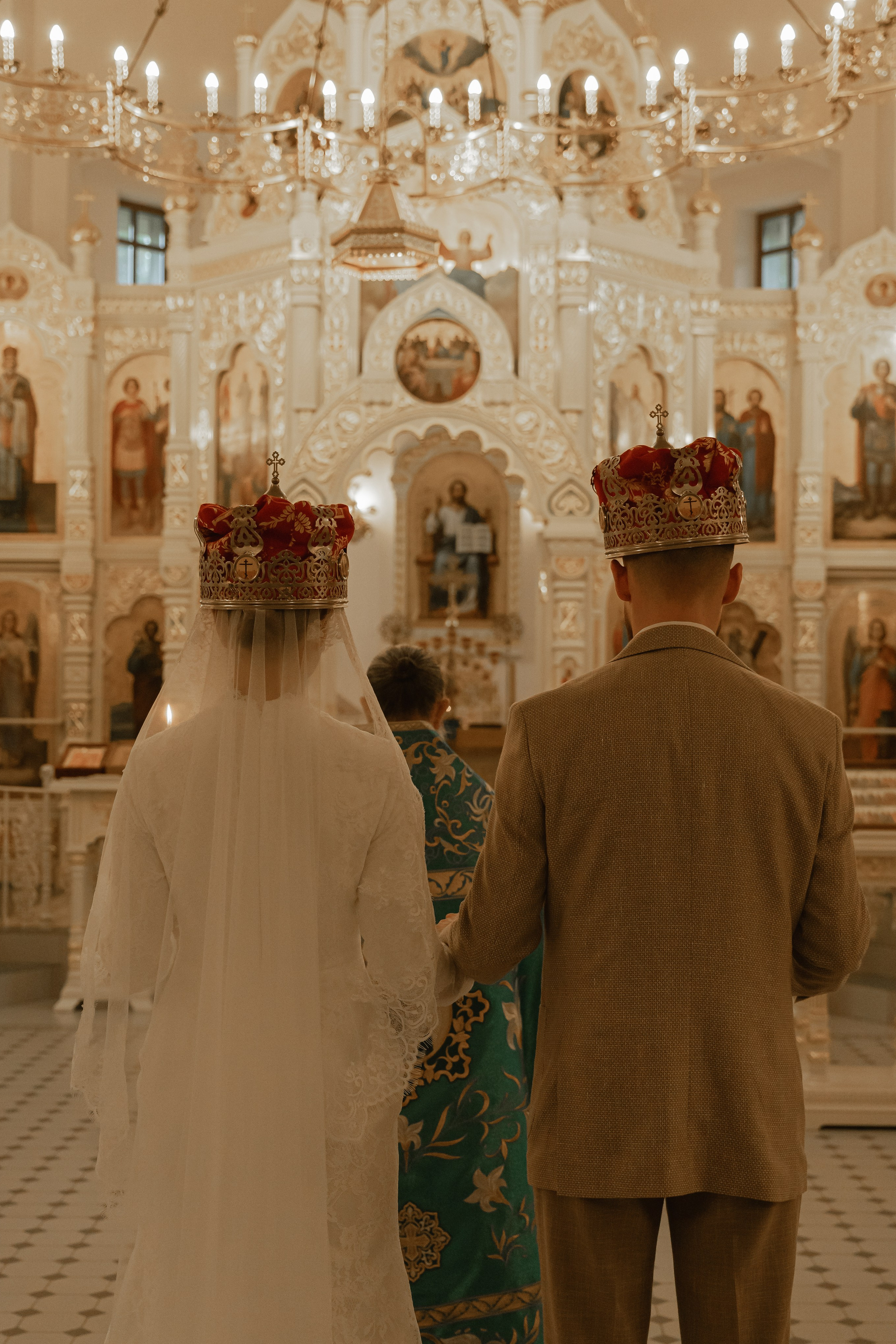 Венчание. Интерьерный фотограф в Санкт-Петербурге Диана Аносова