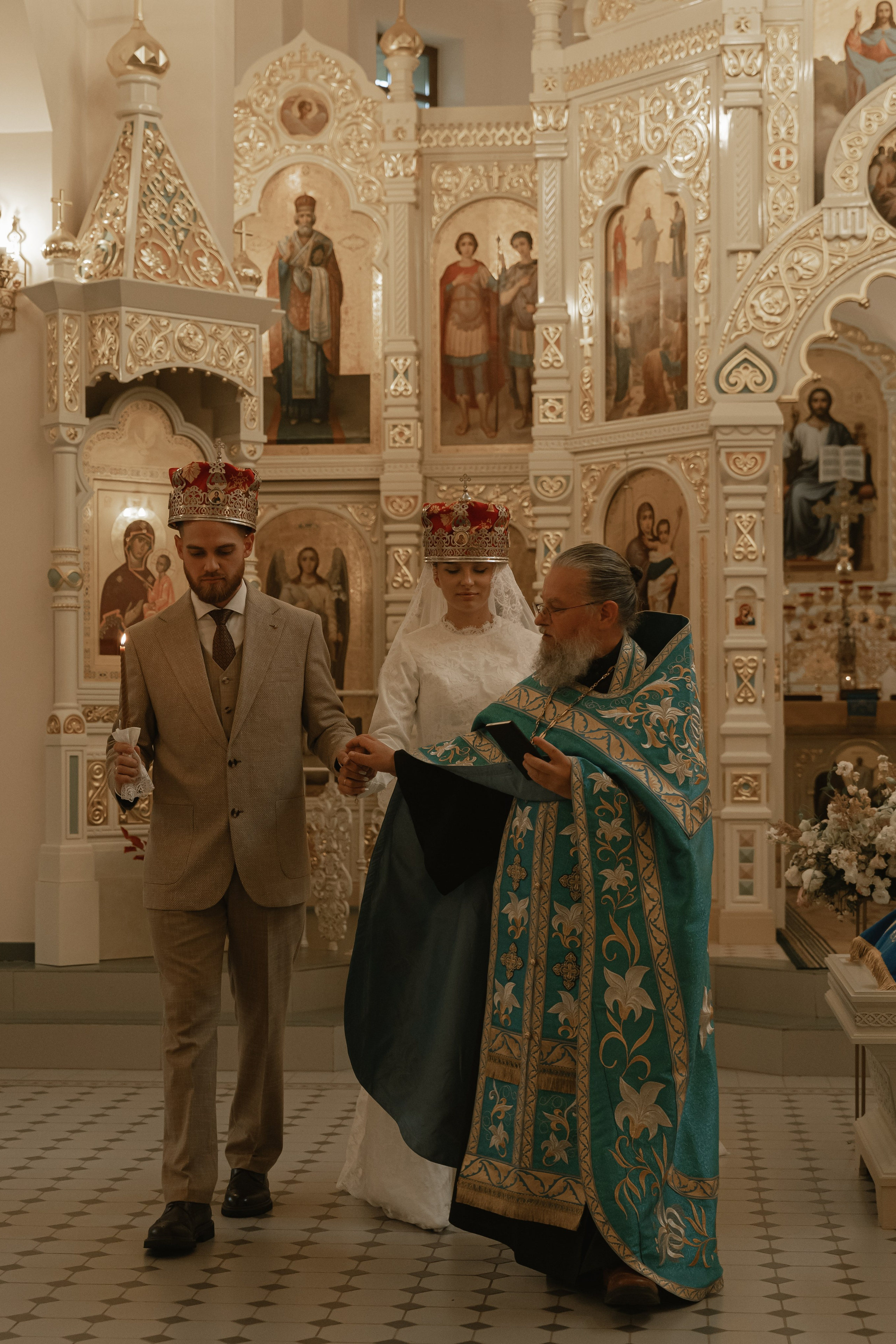 Венчание. Интерьерный фотограф в Санкт-Петербурге Диана Аносова