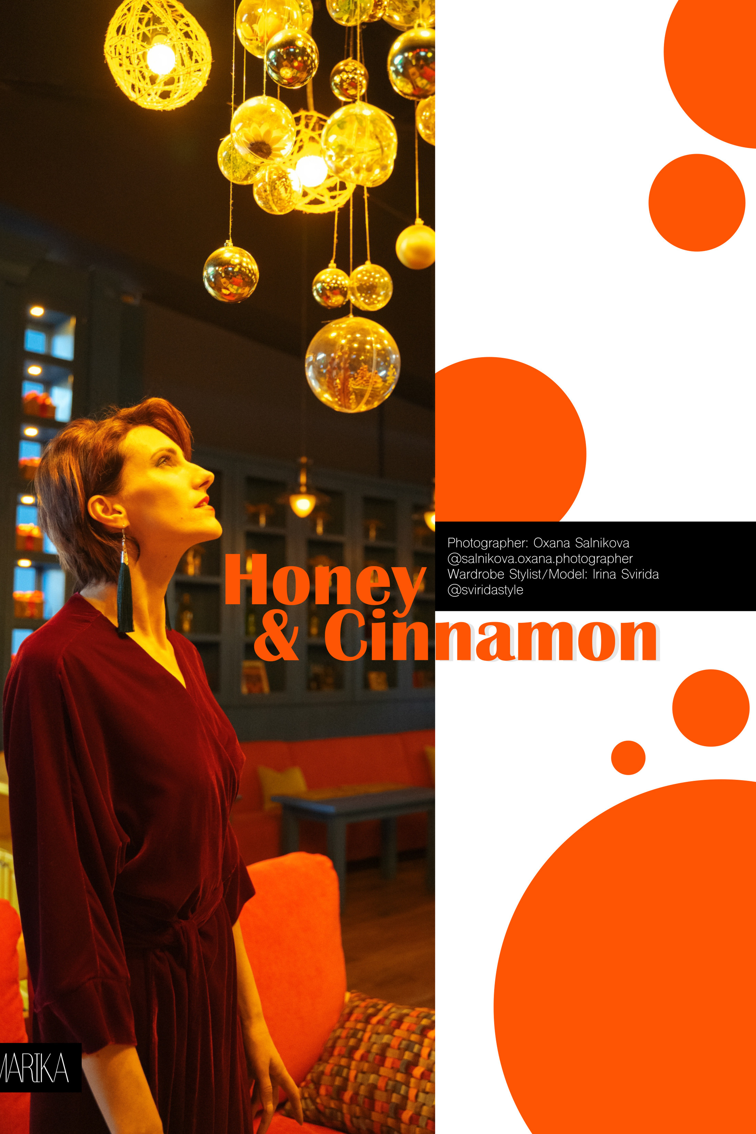 Marika: Honey&Cinnamon