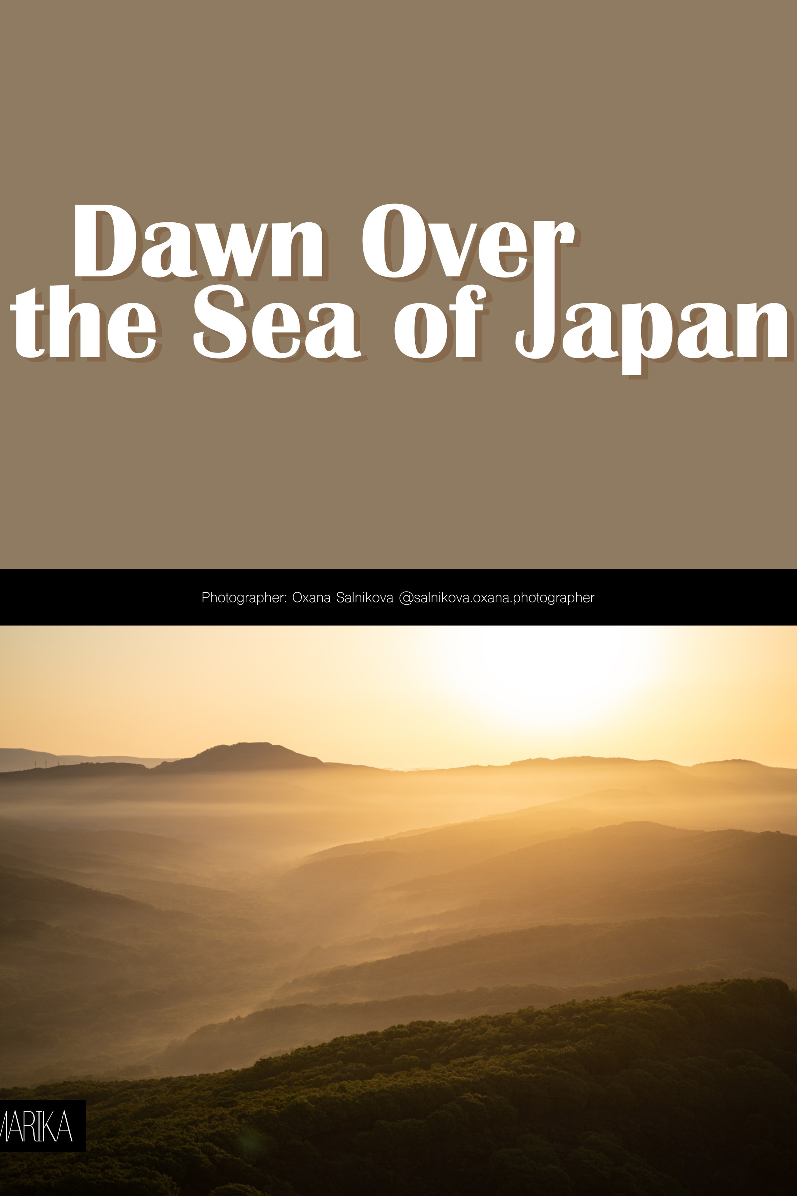 Marika: Dawn over the Sea of Japan