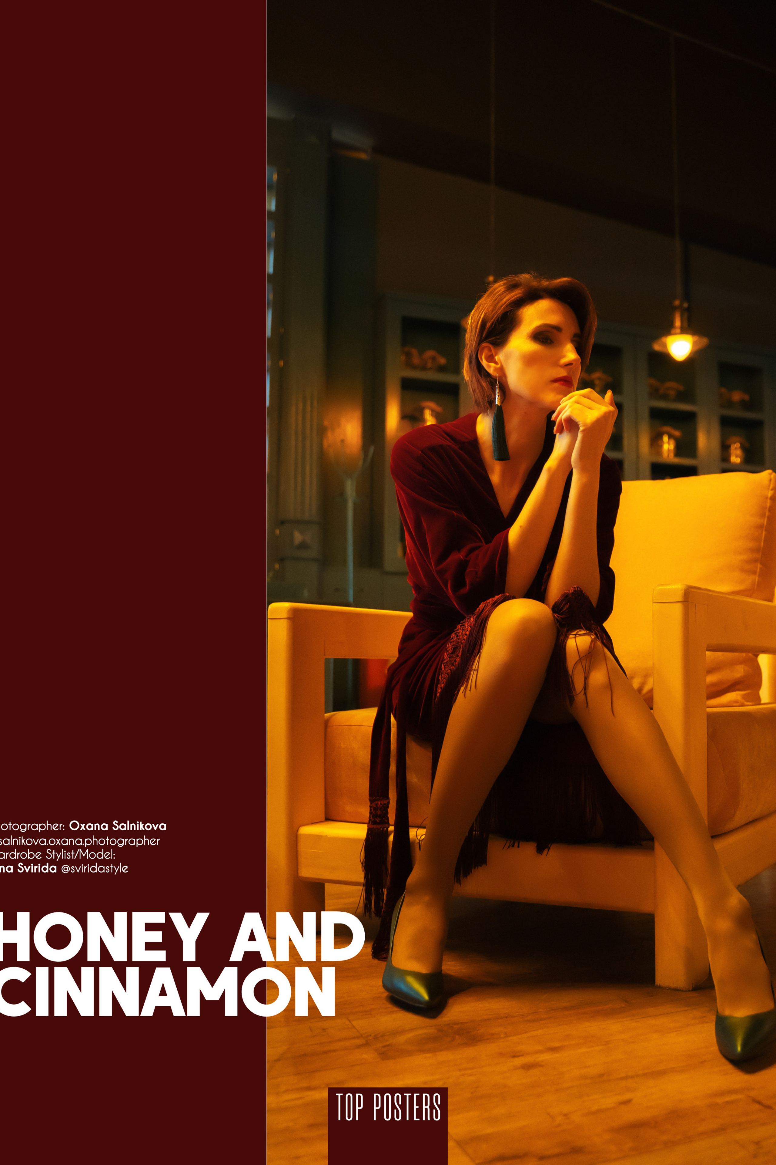 Top posters: Honey&Cinnamon