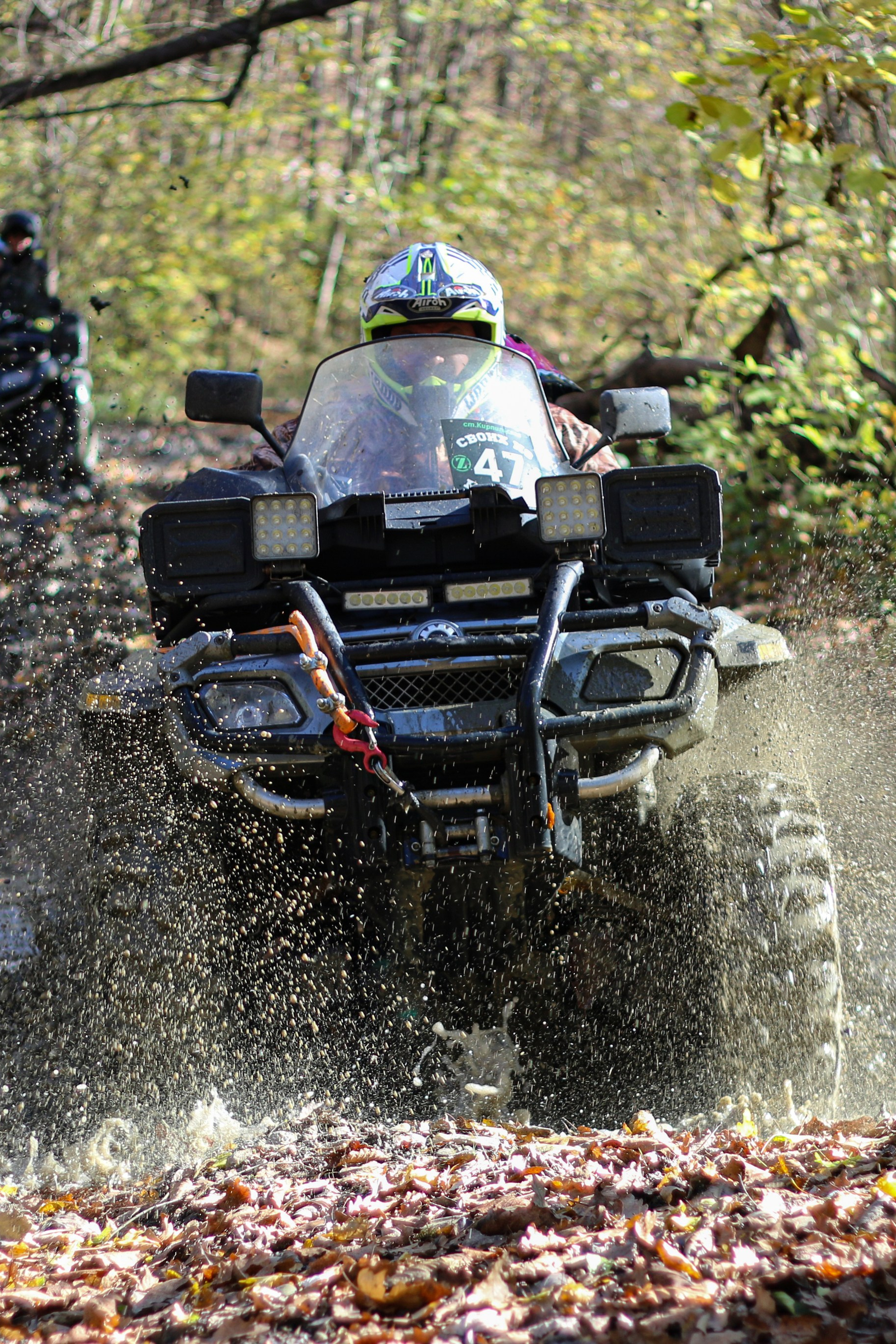 Квадро-Эндуро прохват