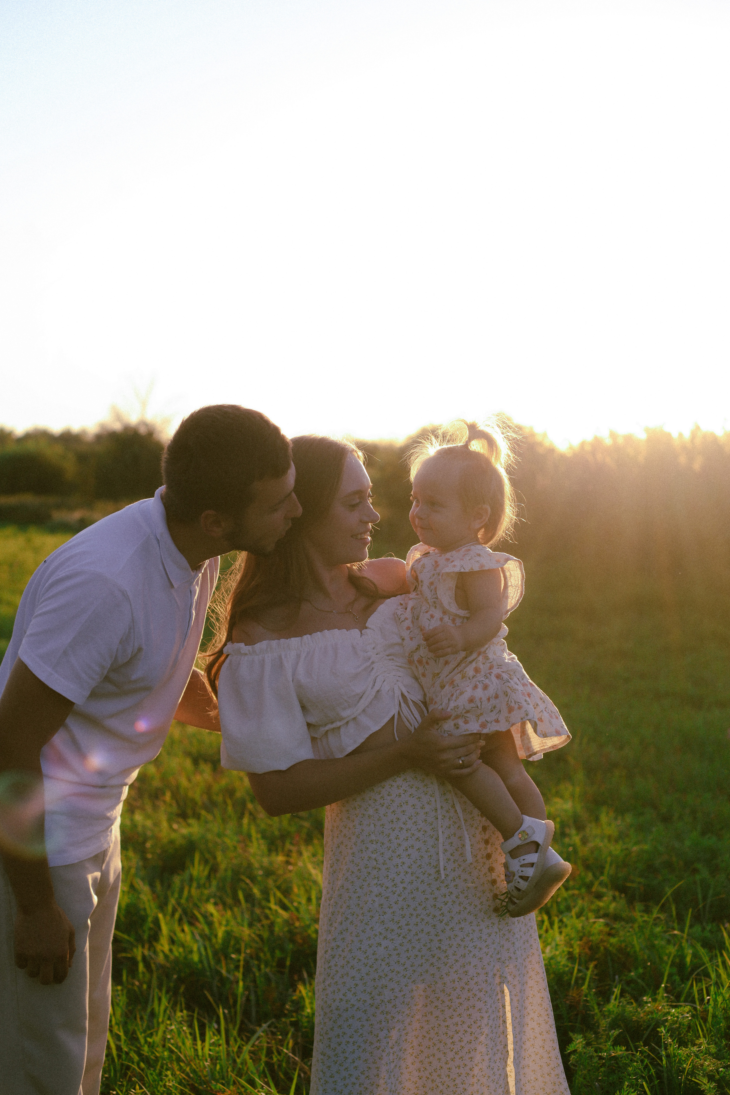 Настя + Антон + Евочка