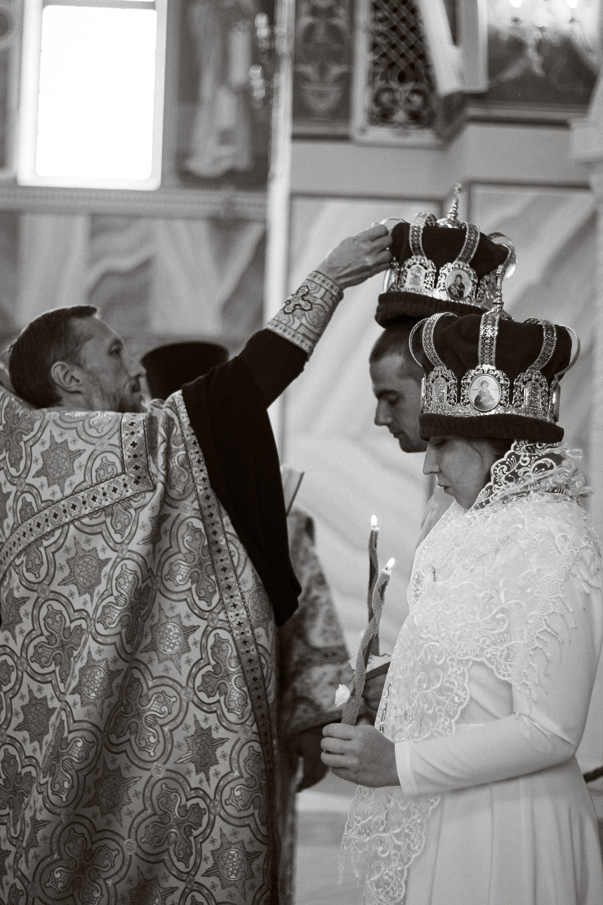 Венчание, Аня + Серёжа