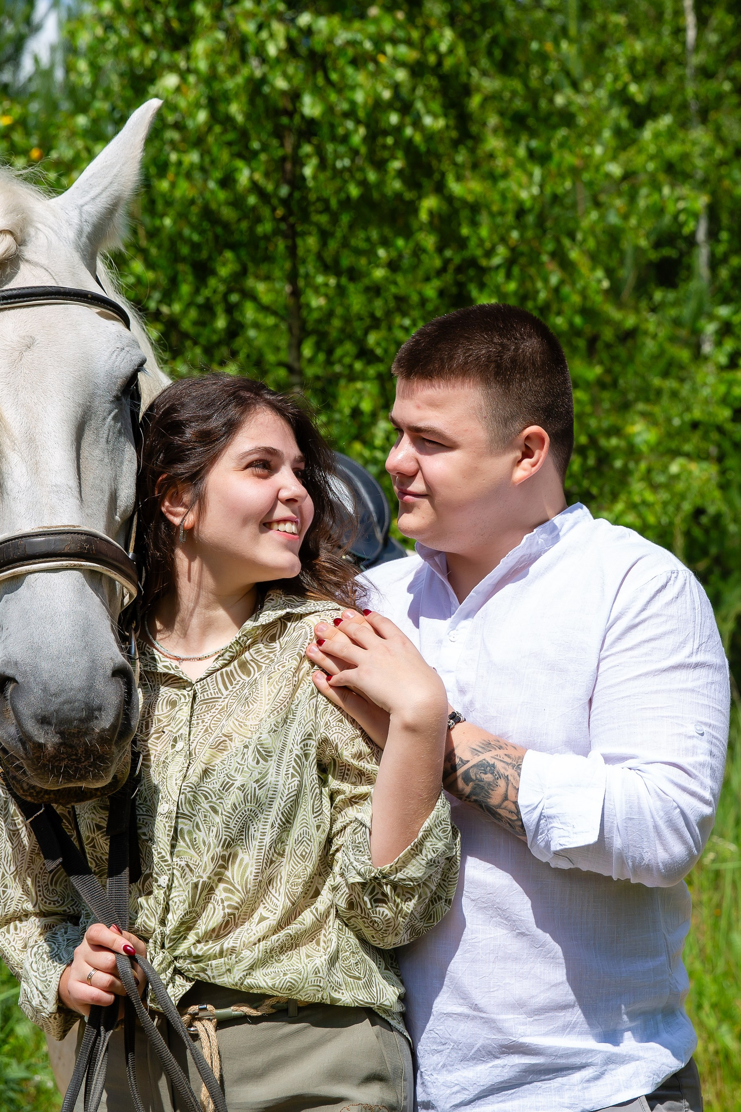 Аня и Дмитрий