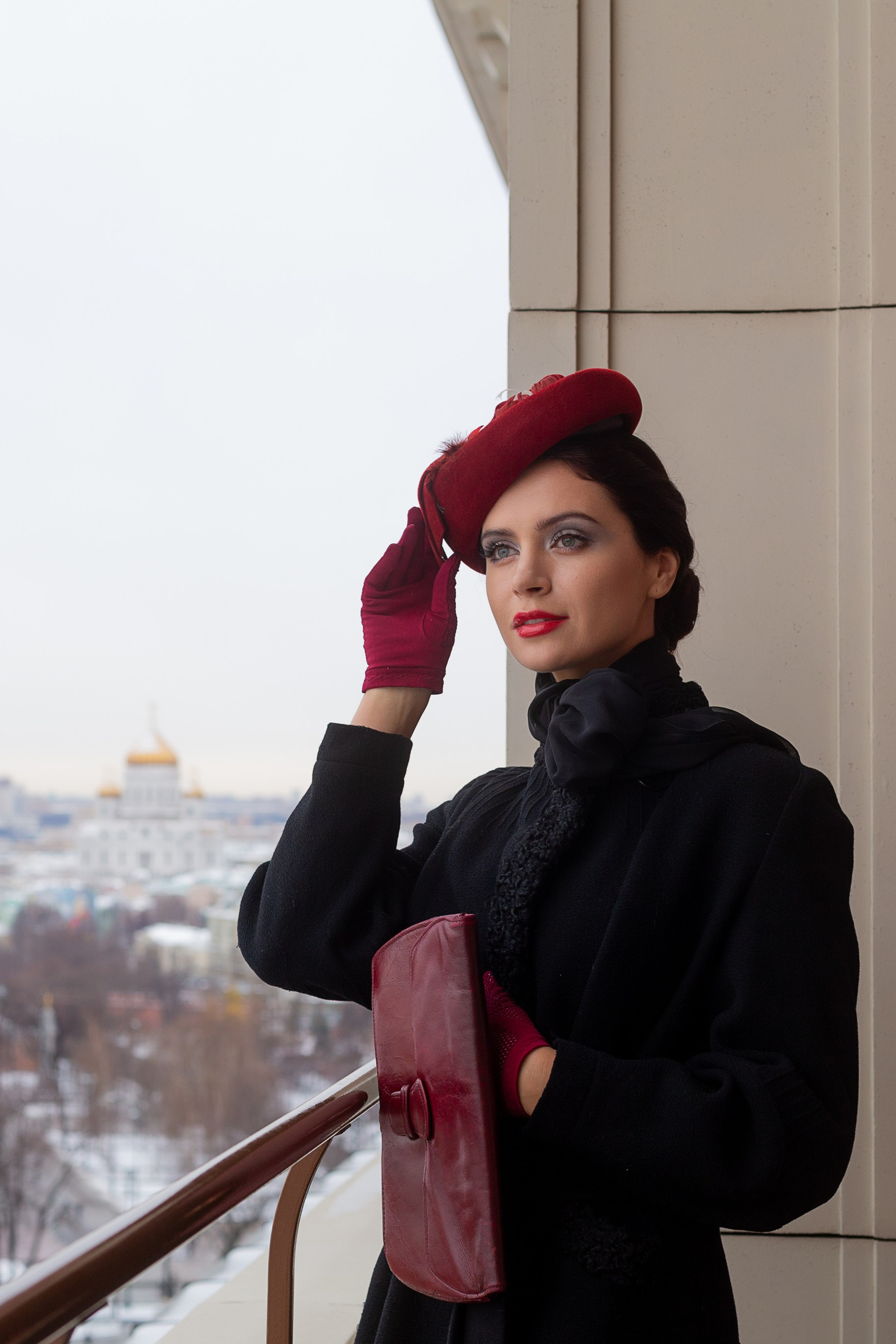 Вне времени гостиница Москва