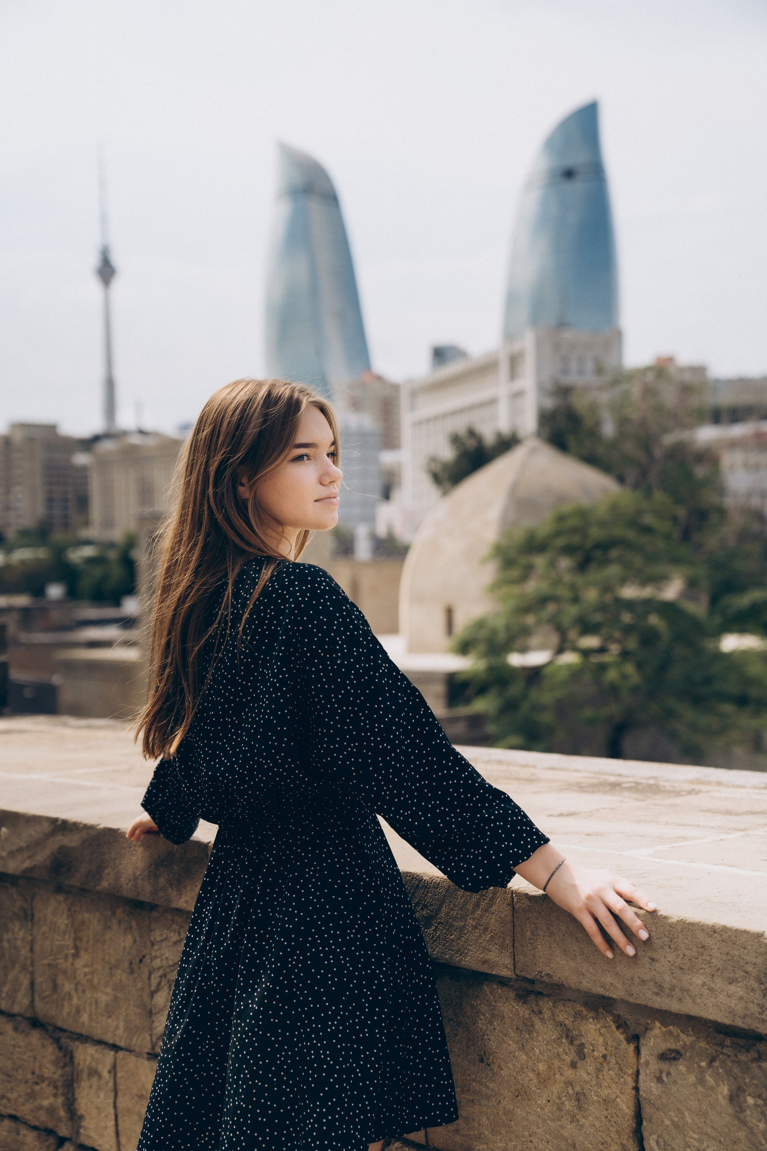 Прогулка в Баку