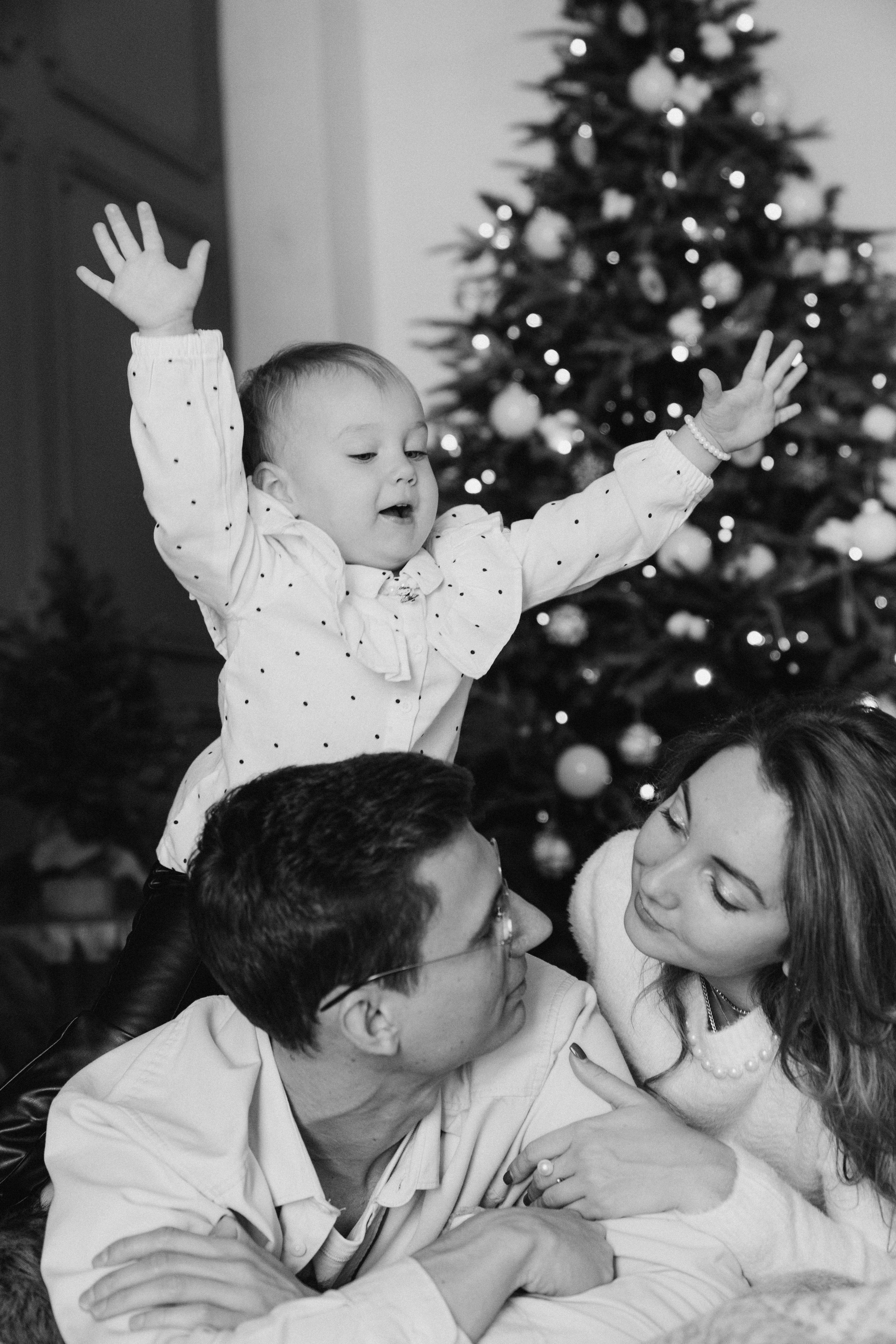 Алина, Олег и Миюша