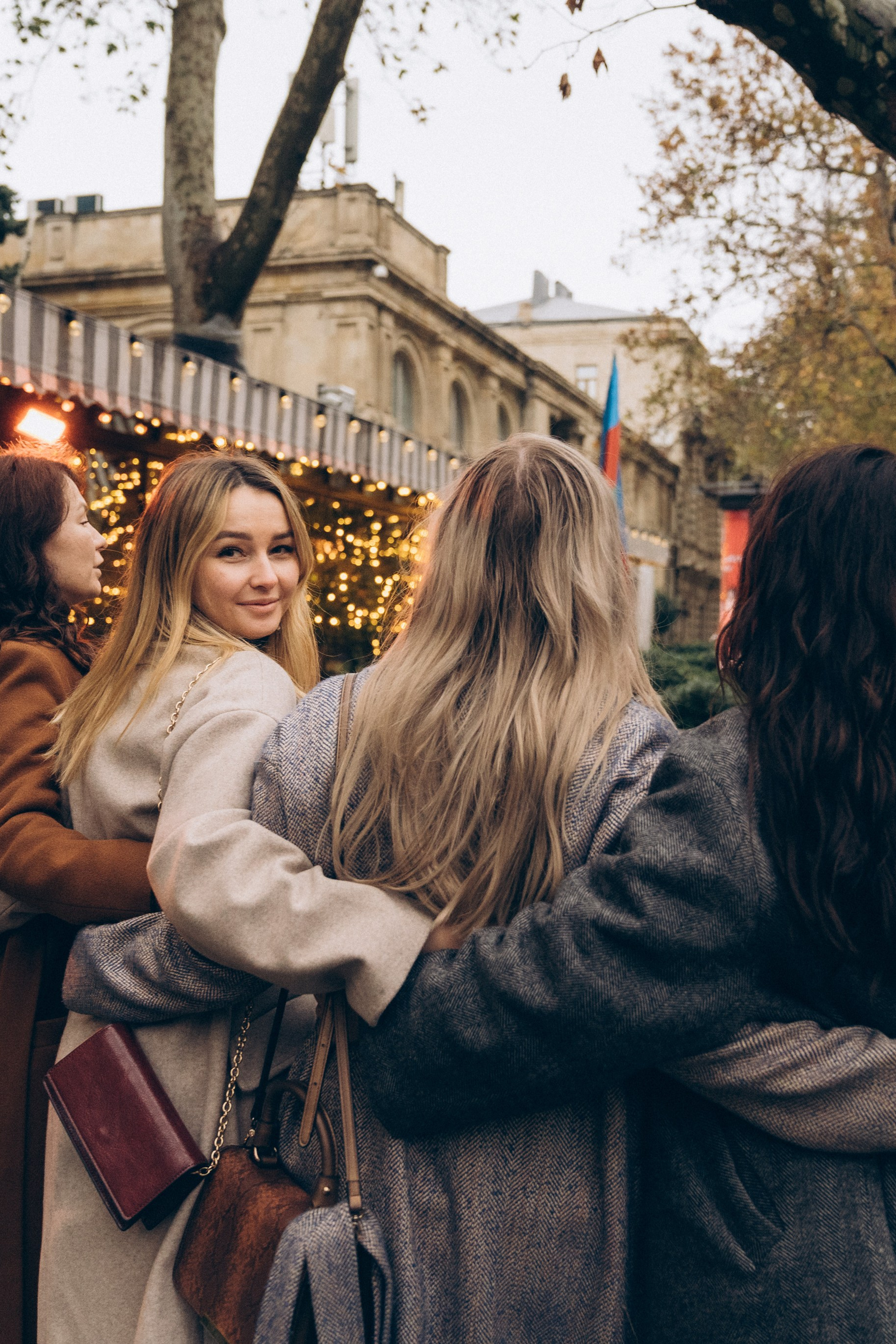Рождество с подругами