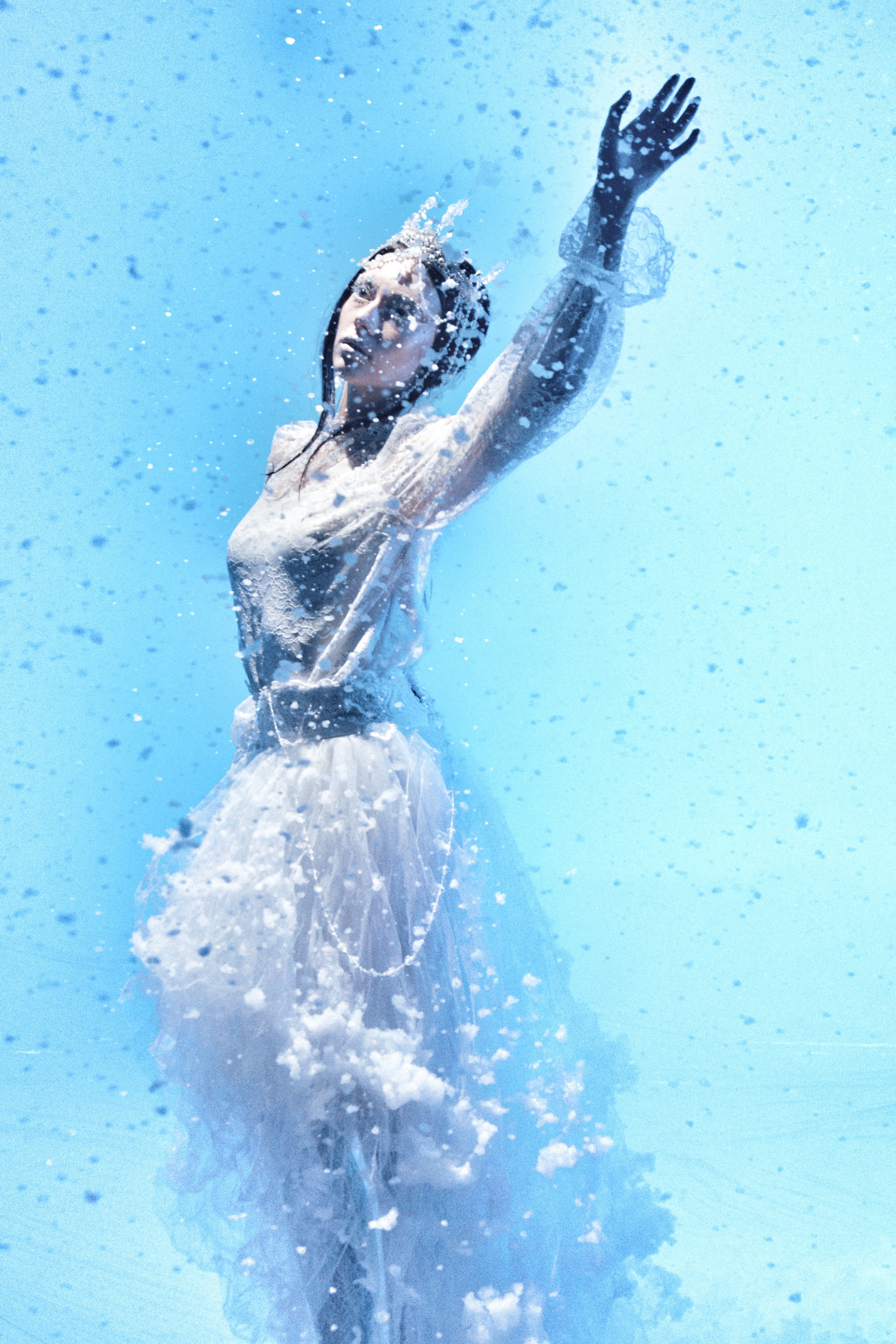 Жанровая съёмка «Снежная королева»