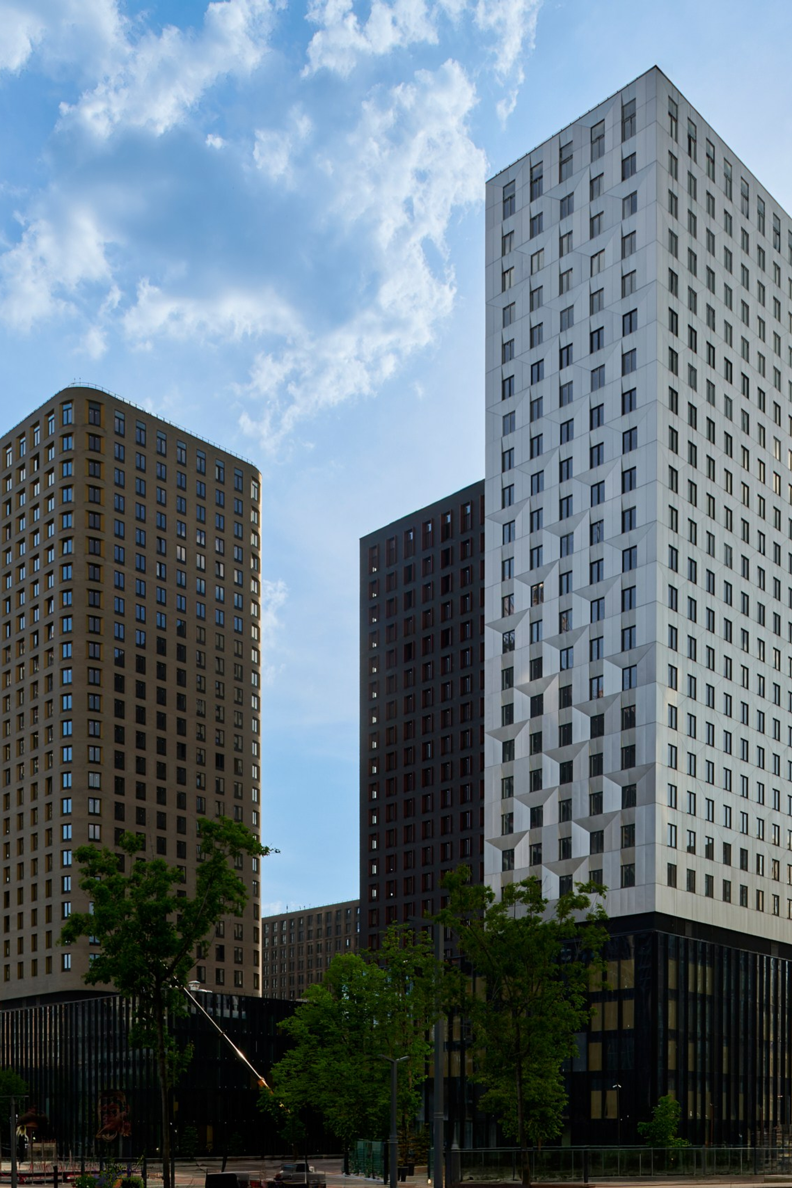 Victory Park Residences. Интерьерный и архитектурный фотограф Москва и МО. Роман Свободный