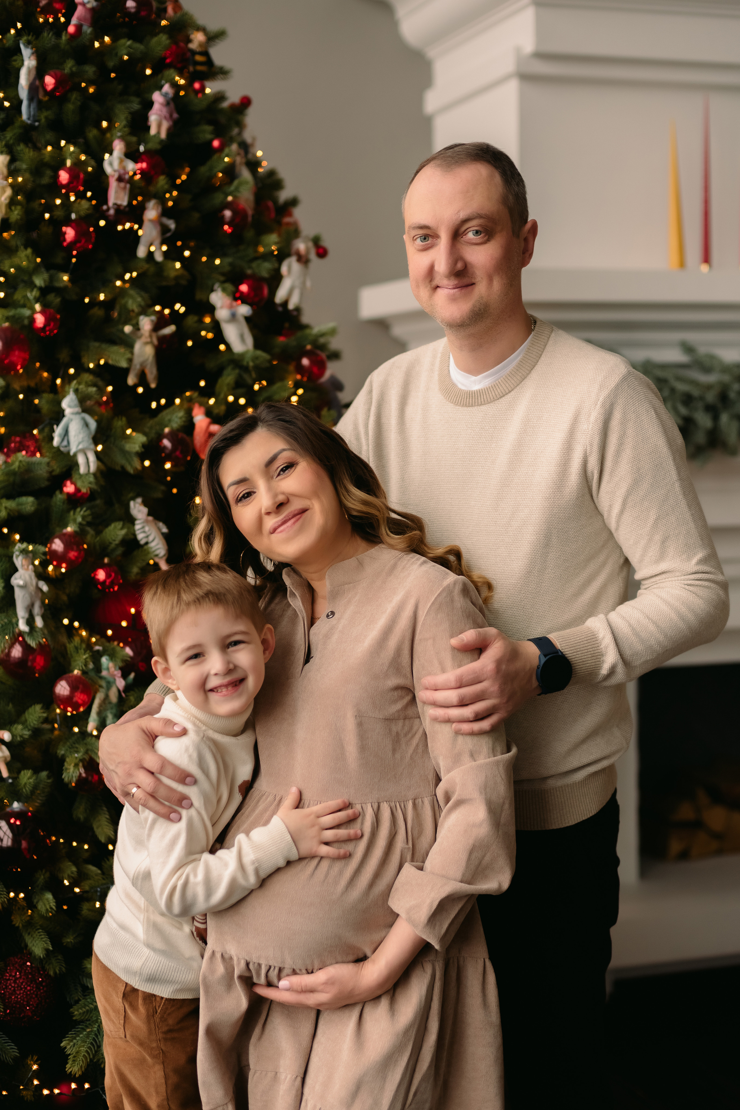 Индивидуальный мастер-класс по фотографии. Семейная фотосессия в СПб. Фотограф Юлия Кондратьева