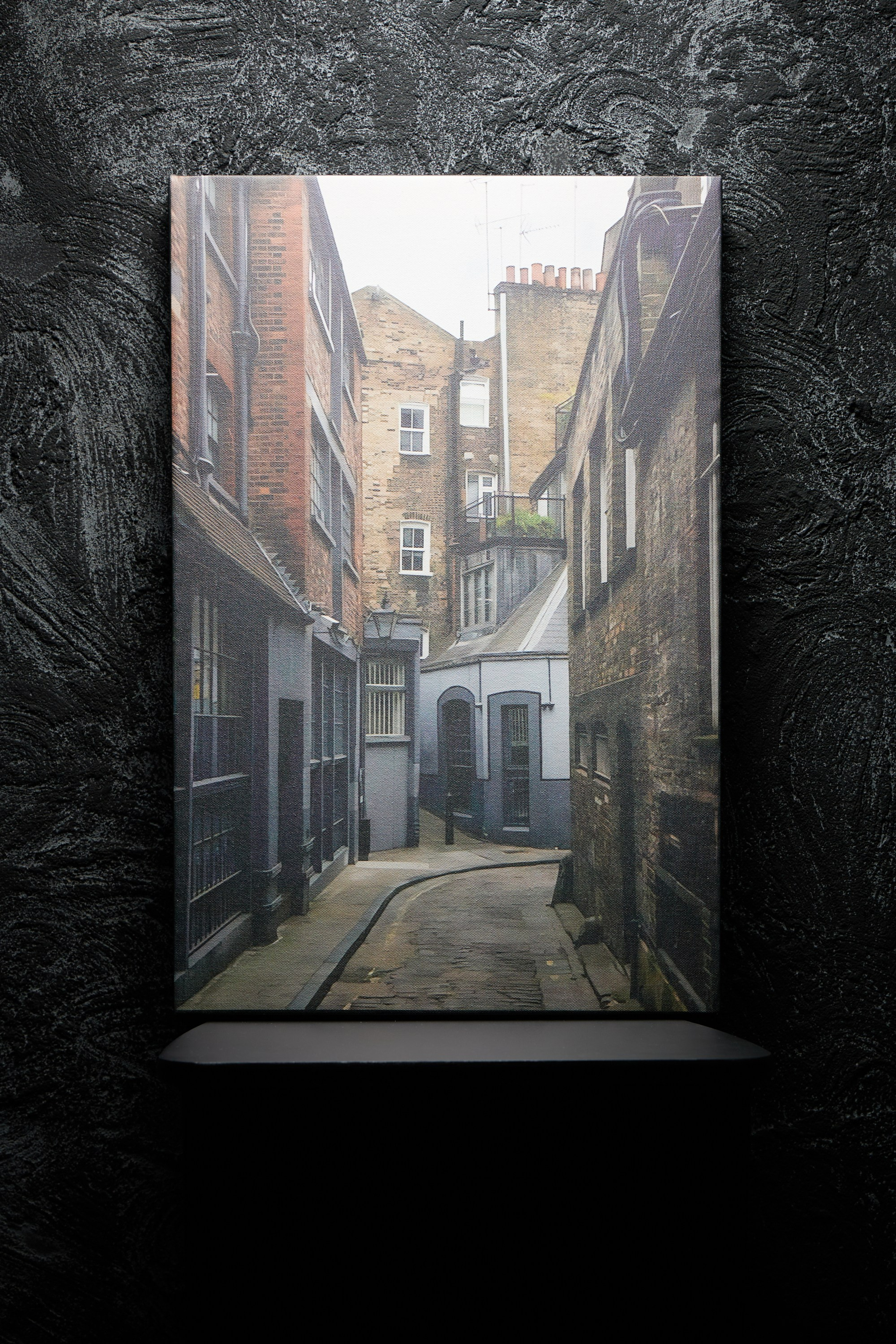 Печать фотографии на холсте