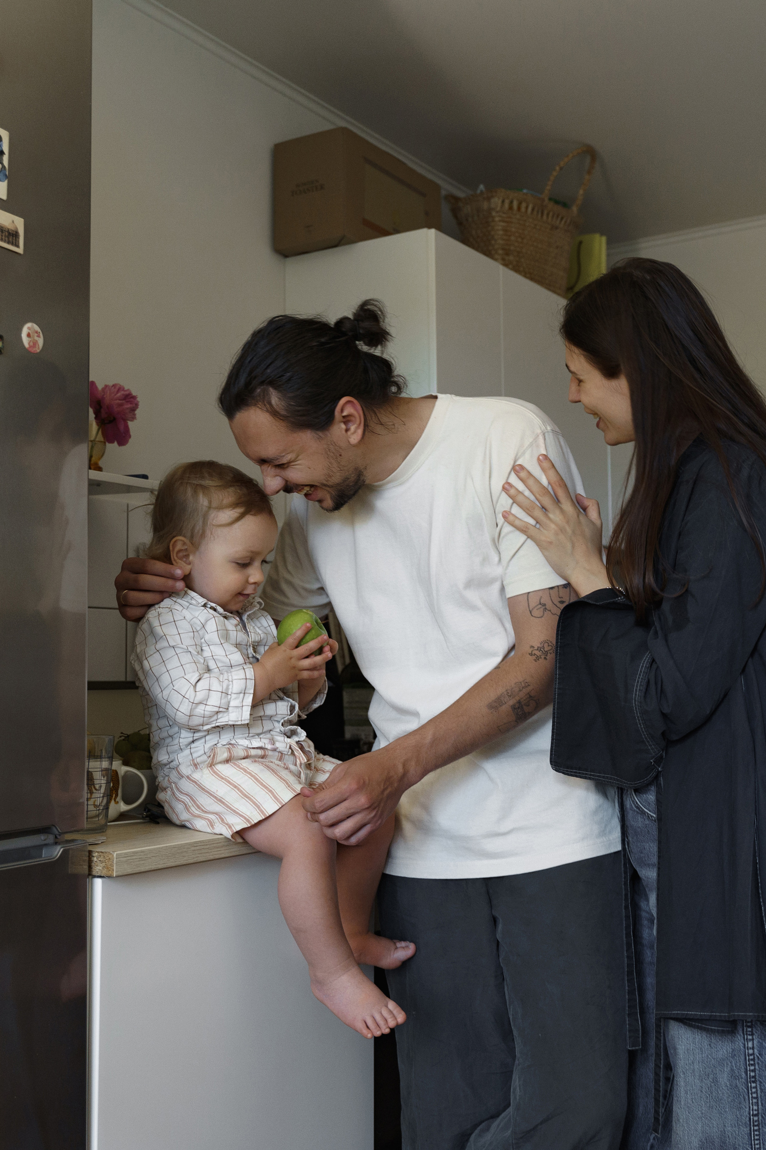 Анна, Владислав и Мирон. Свадебный и семейный фотограф в Санкт-Петербурге Лина Рогозина