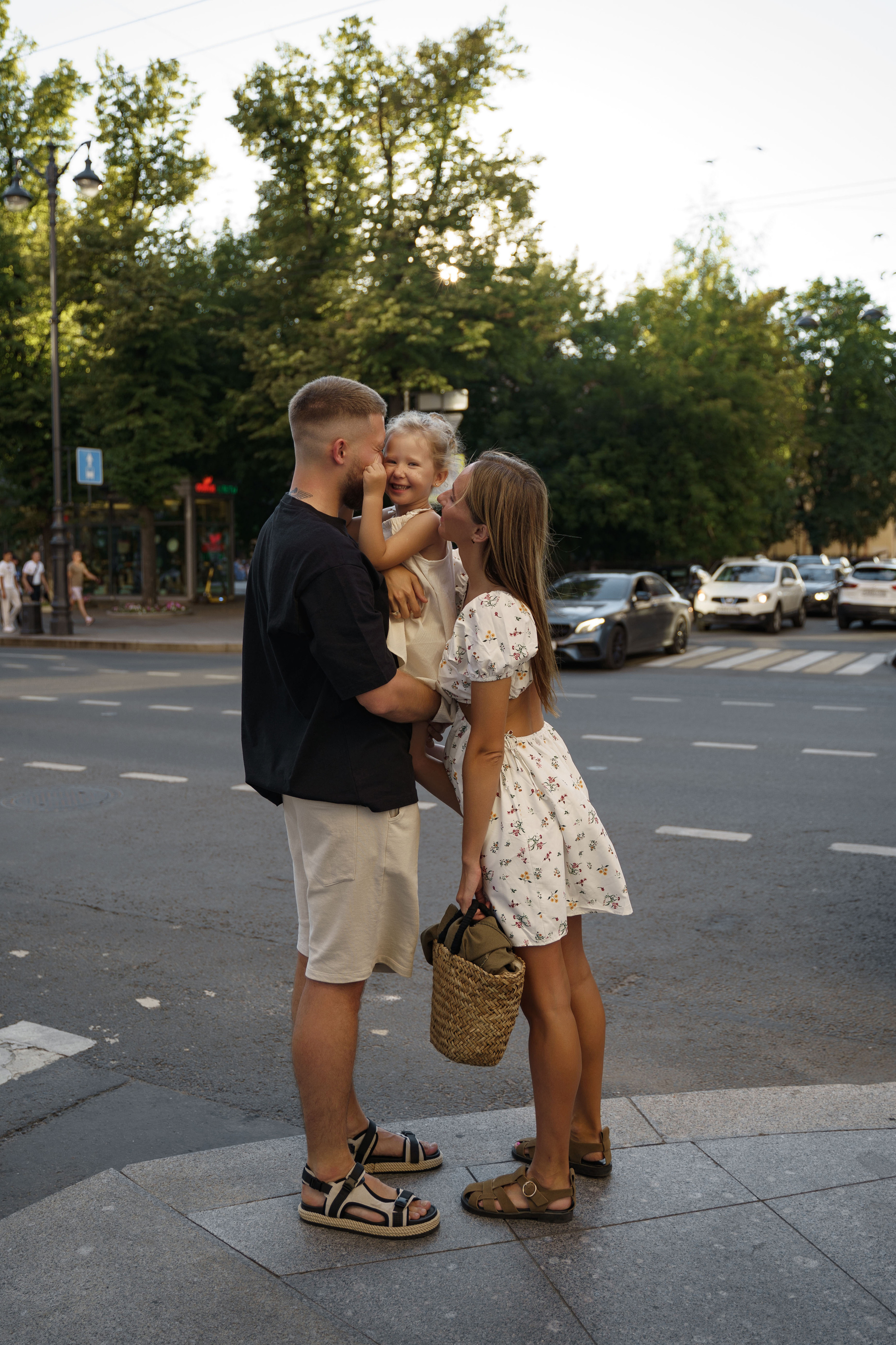 Кристина Варя и Никита. Свадебный и семейный фотограф в Санкт-Петербурге Лина Рогозина