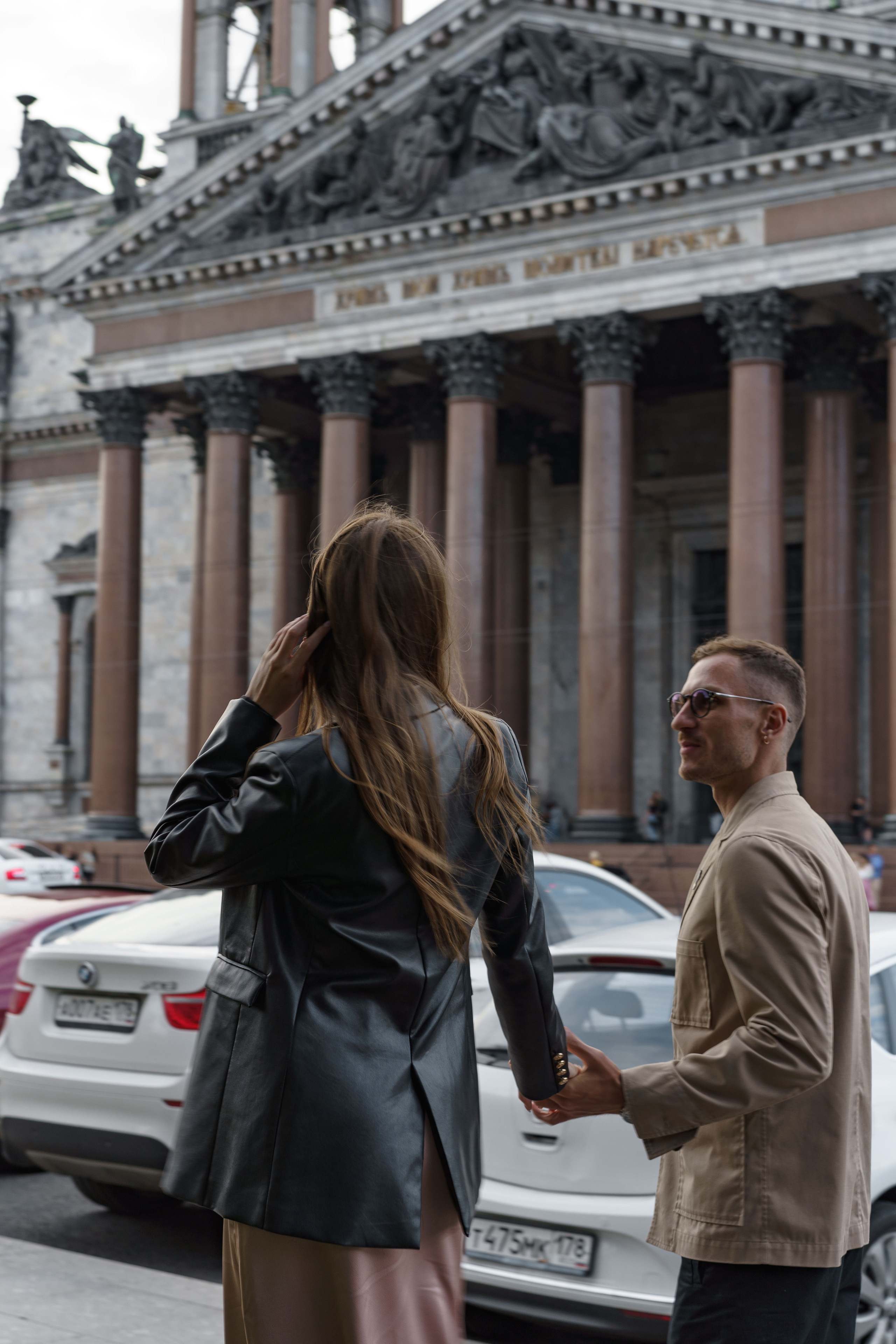 Софа и Руслан. Свадебный и семейный фотограф в Санкт-Петербурге Лина Рогозина