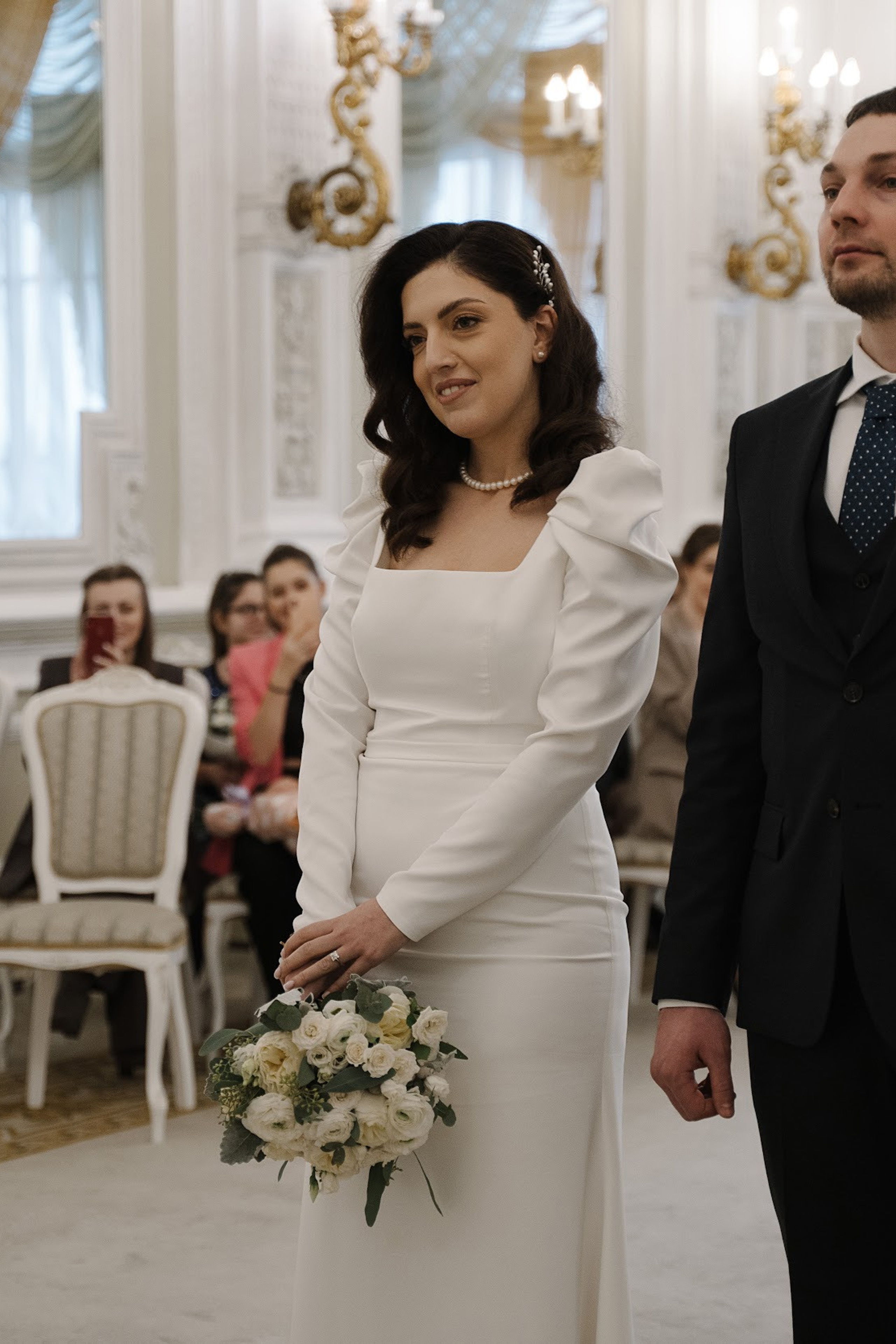 Ирина и Андрей. Свадебный и семейный фотограф в Санкт-Петербурге Лина Рогозина