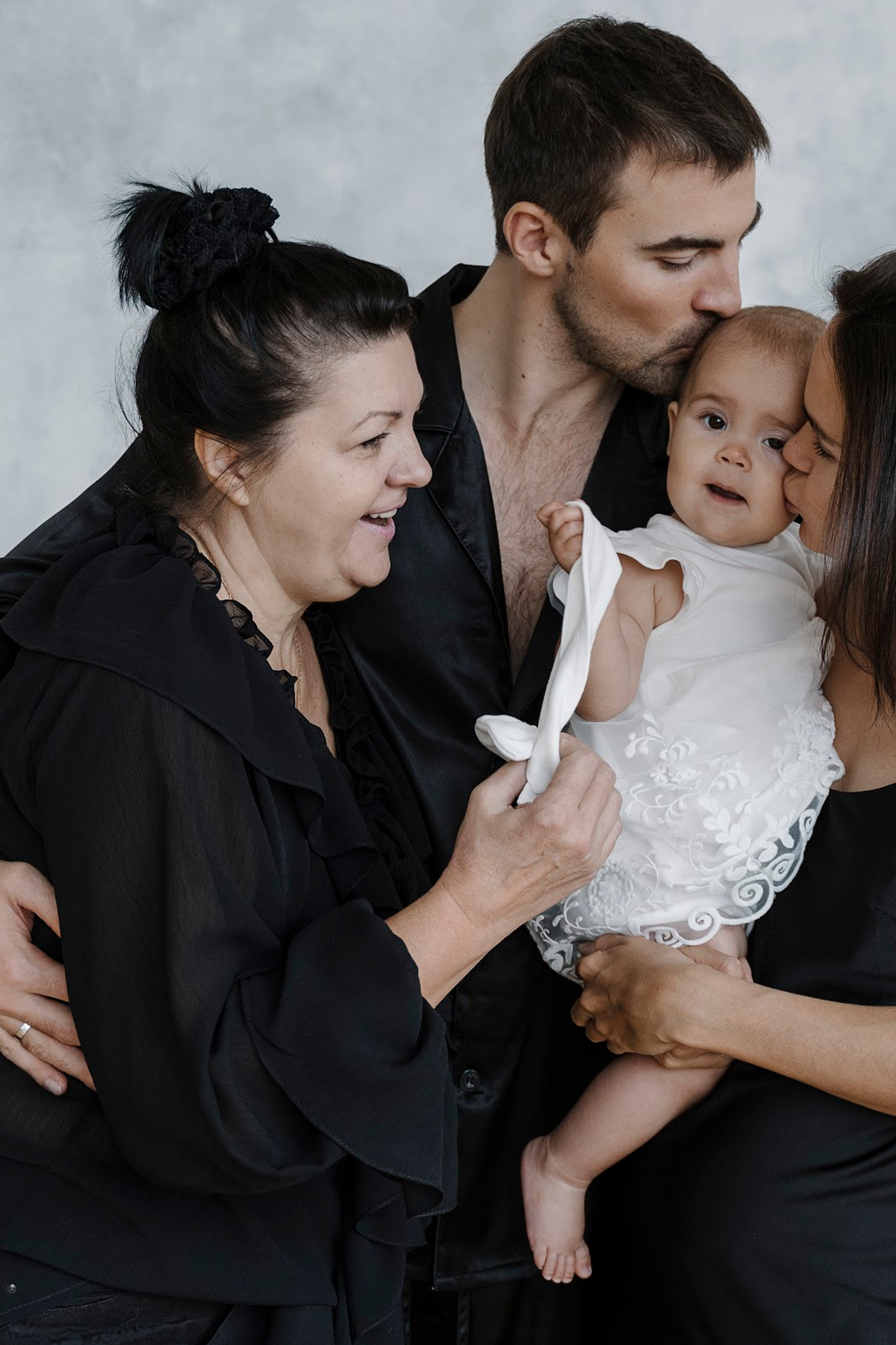 Сабина, Руслан и Мира. Свадебный и семейный фотограф в Санкт-Петербурге Лина Рогозина